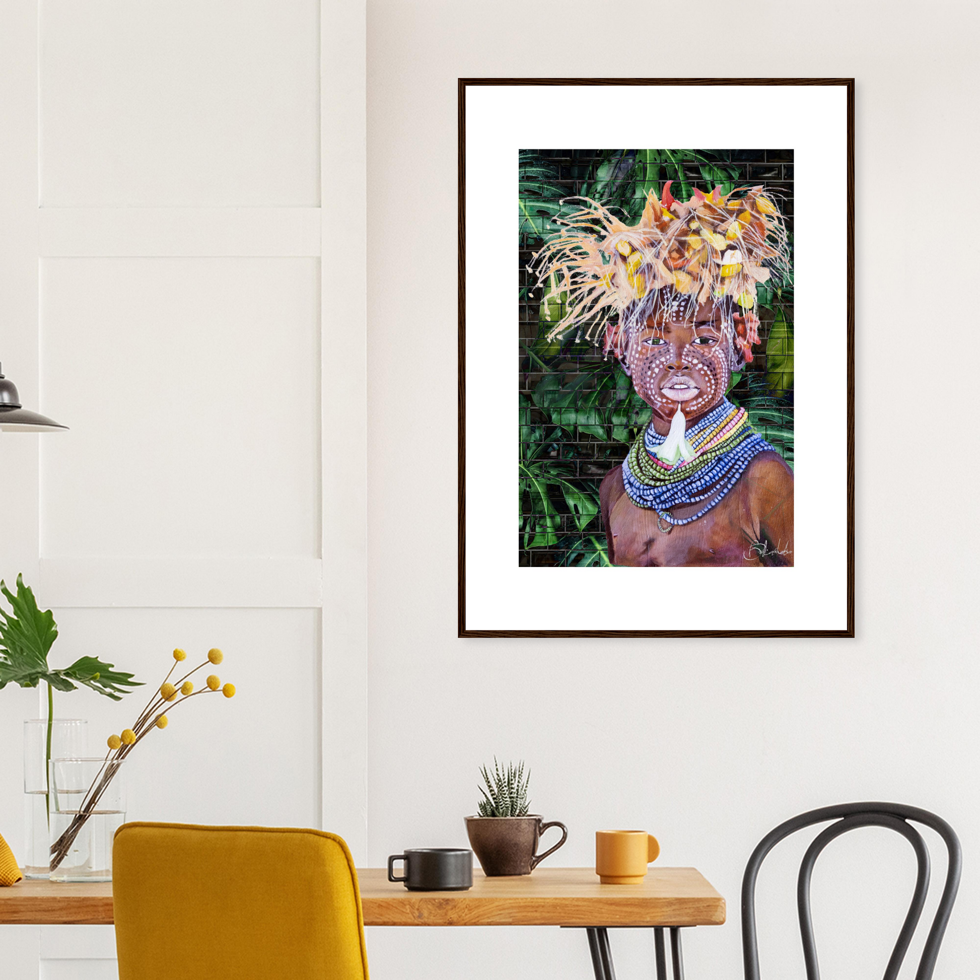 Child Adorned | Lush | Wooden - ROO7ED