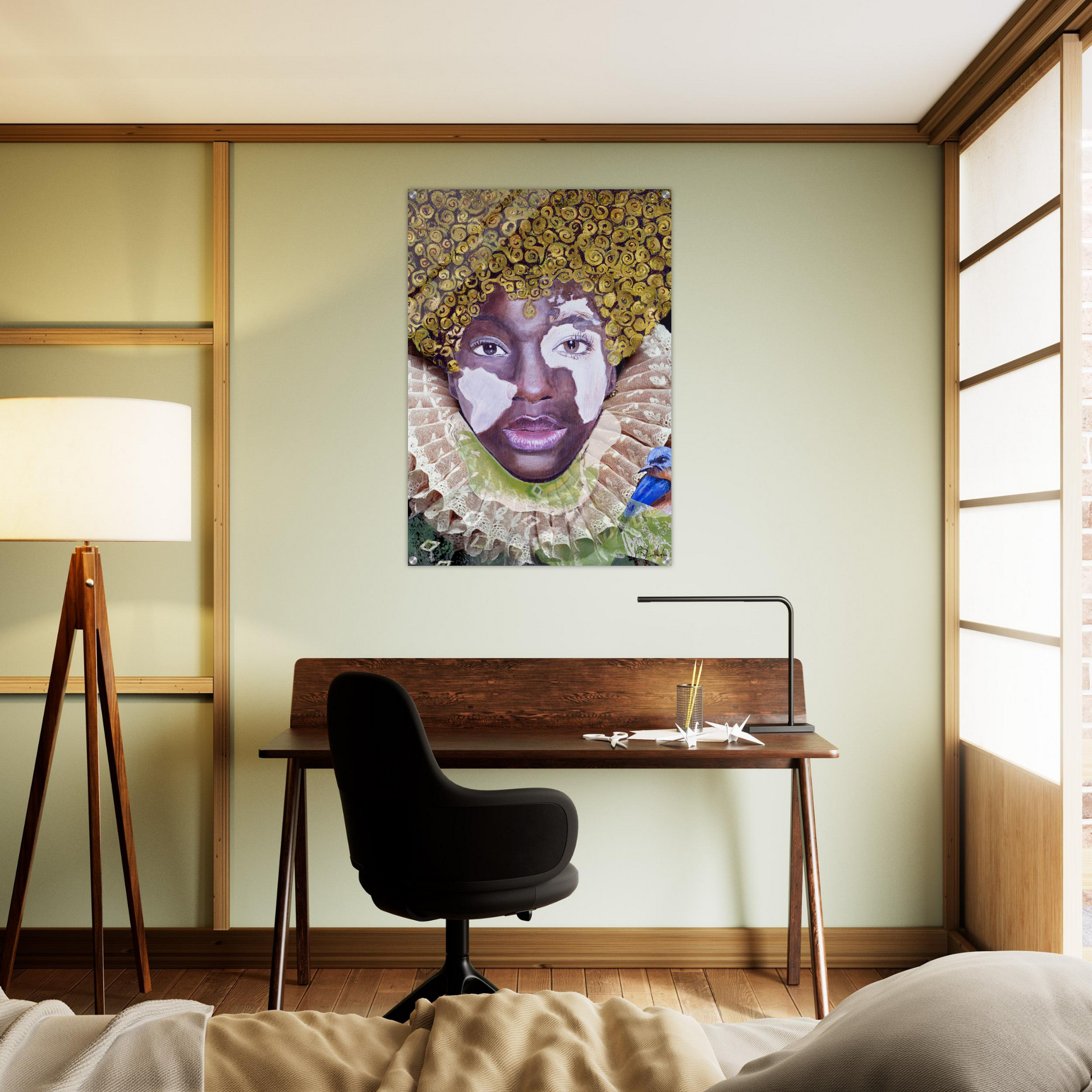 Malika | Lizzo | Acrylic - ROO7ED