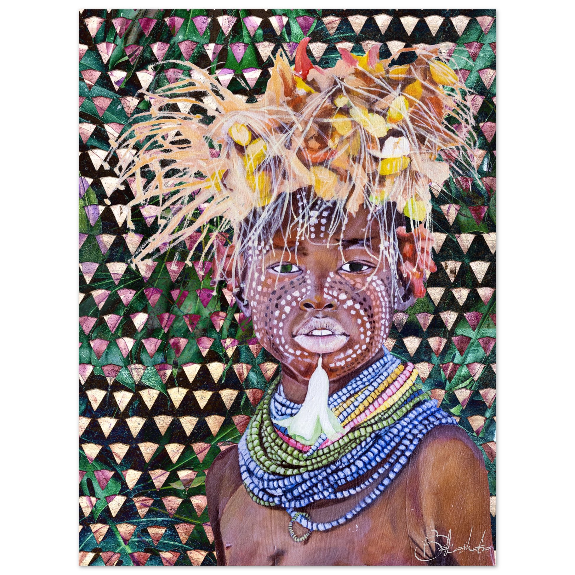 Child Adorned | Frecciarosa  | Aluminum - ROO7ED