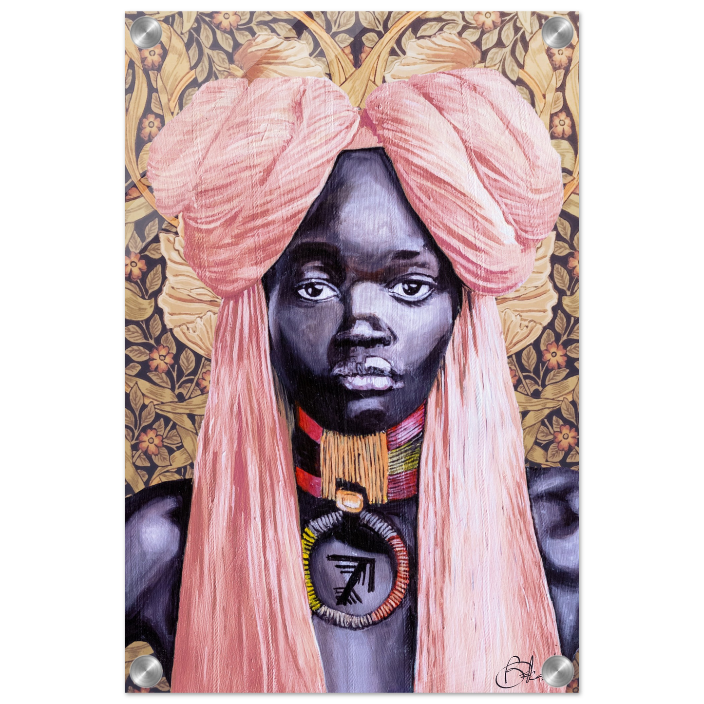 Potere | Secret garden | Acrylic - ROO7ED