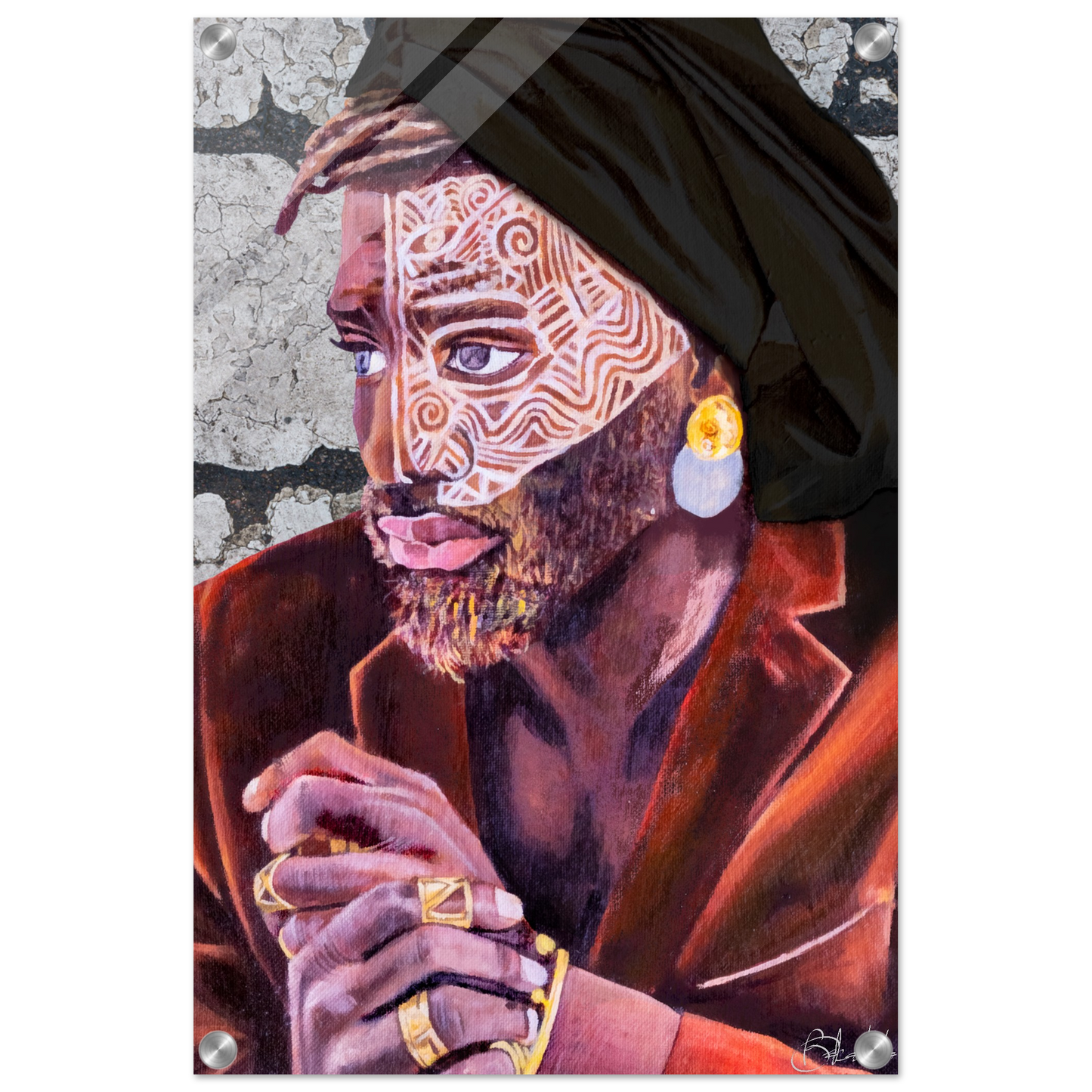 Resurgence | Reflections | Acrylic - ROO7ED