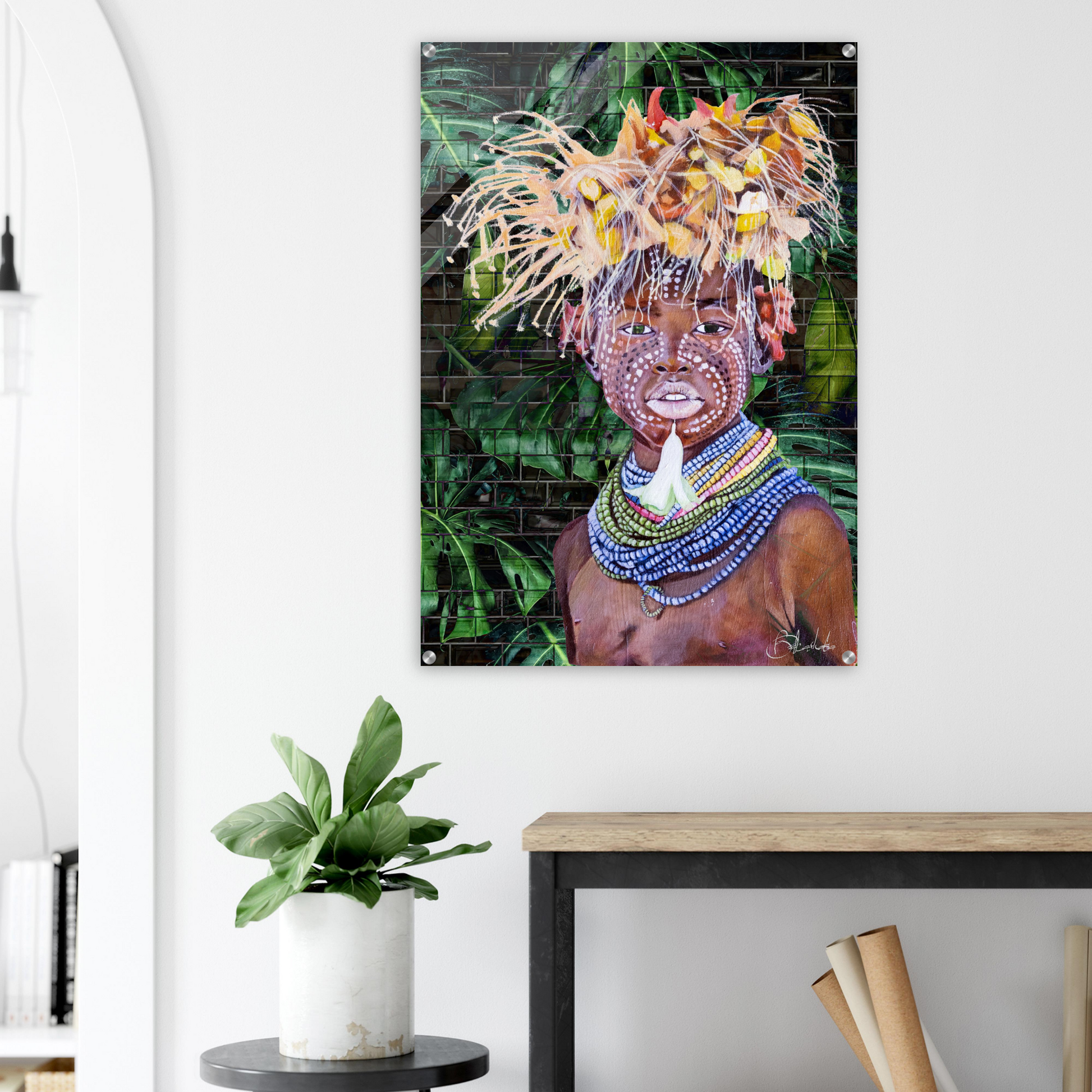 Child Adorned | Lush | Acrylic - ROO7ED