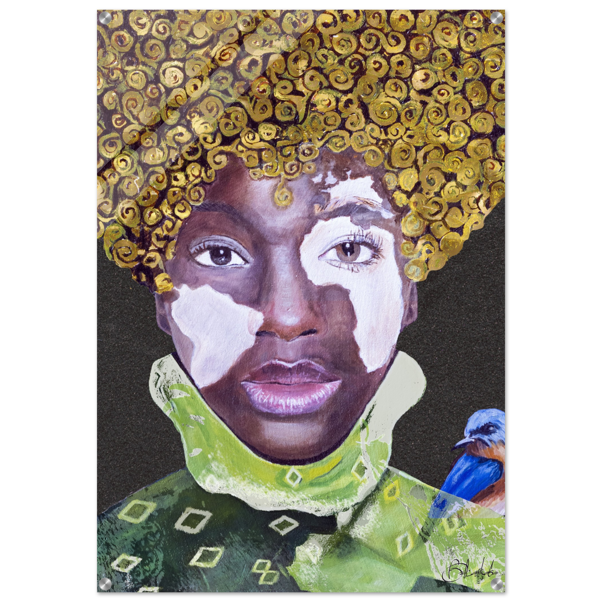 Malika | Deep | Acrylic - ROO7ED