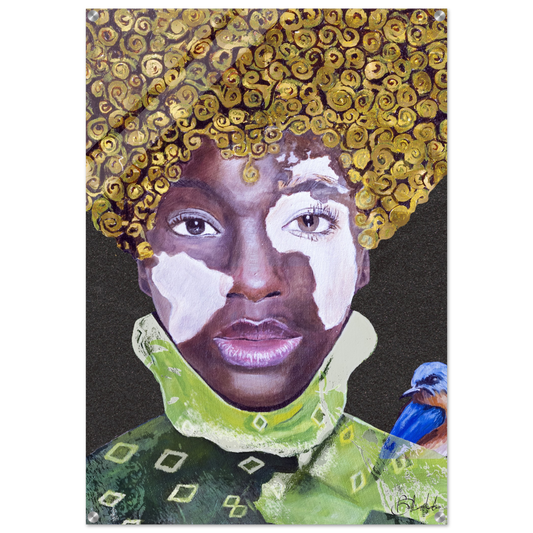 Malika | Deep | Acrylic - ROO7ED