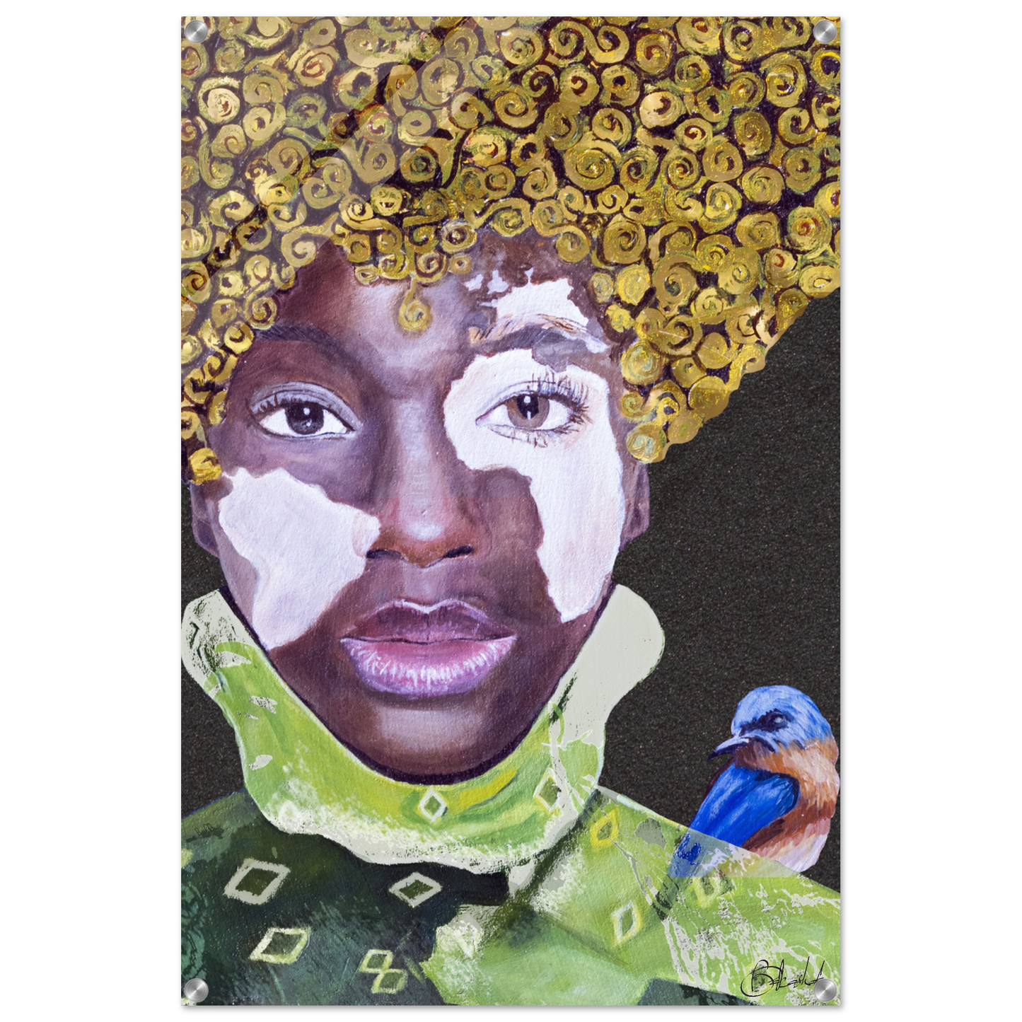 Malika | Deep | Acrylic - ROO7ED