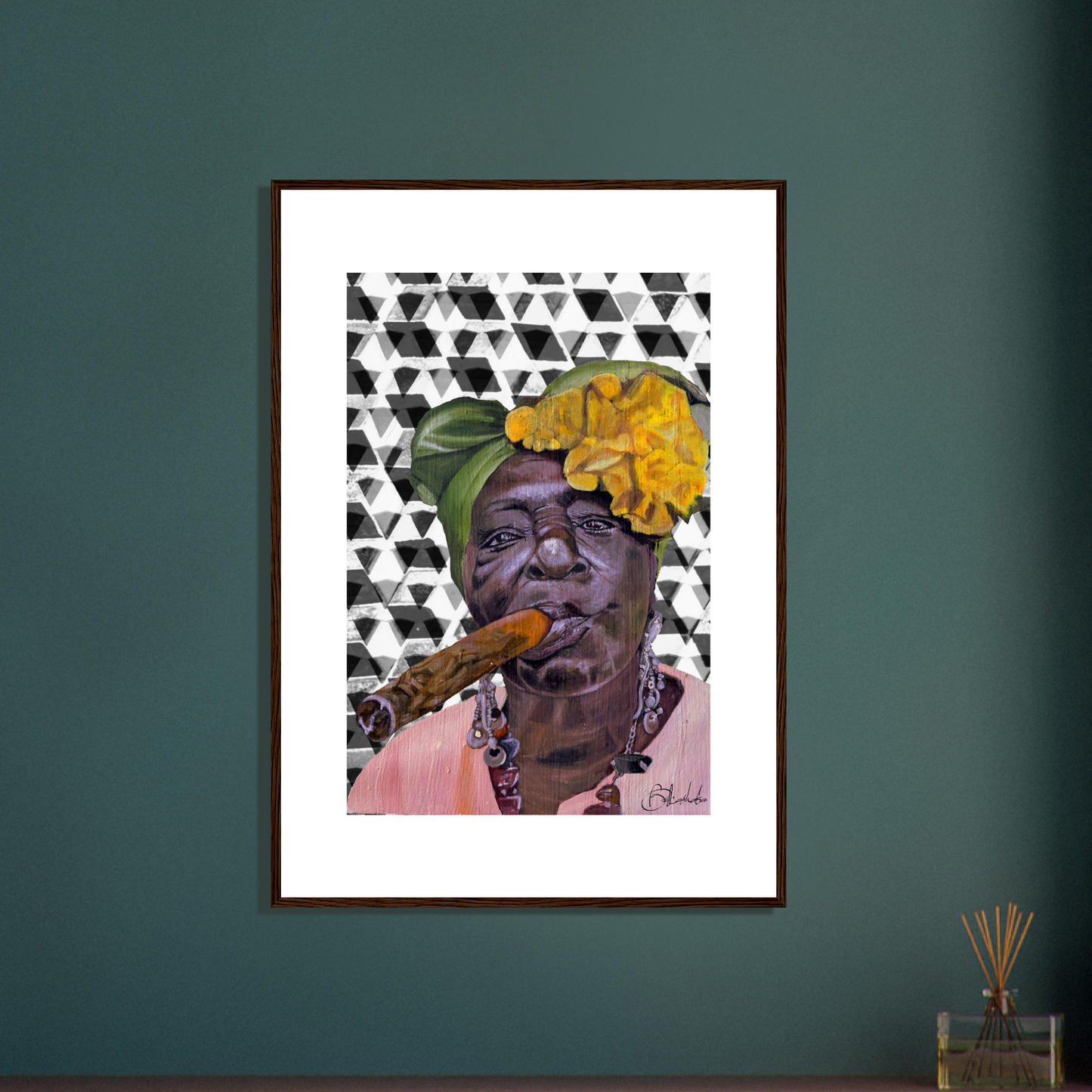 Zero Fucx | Focussed Out | Wooden - ROO7ED