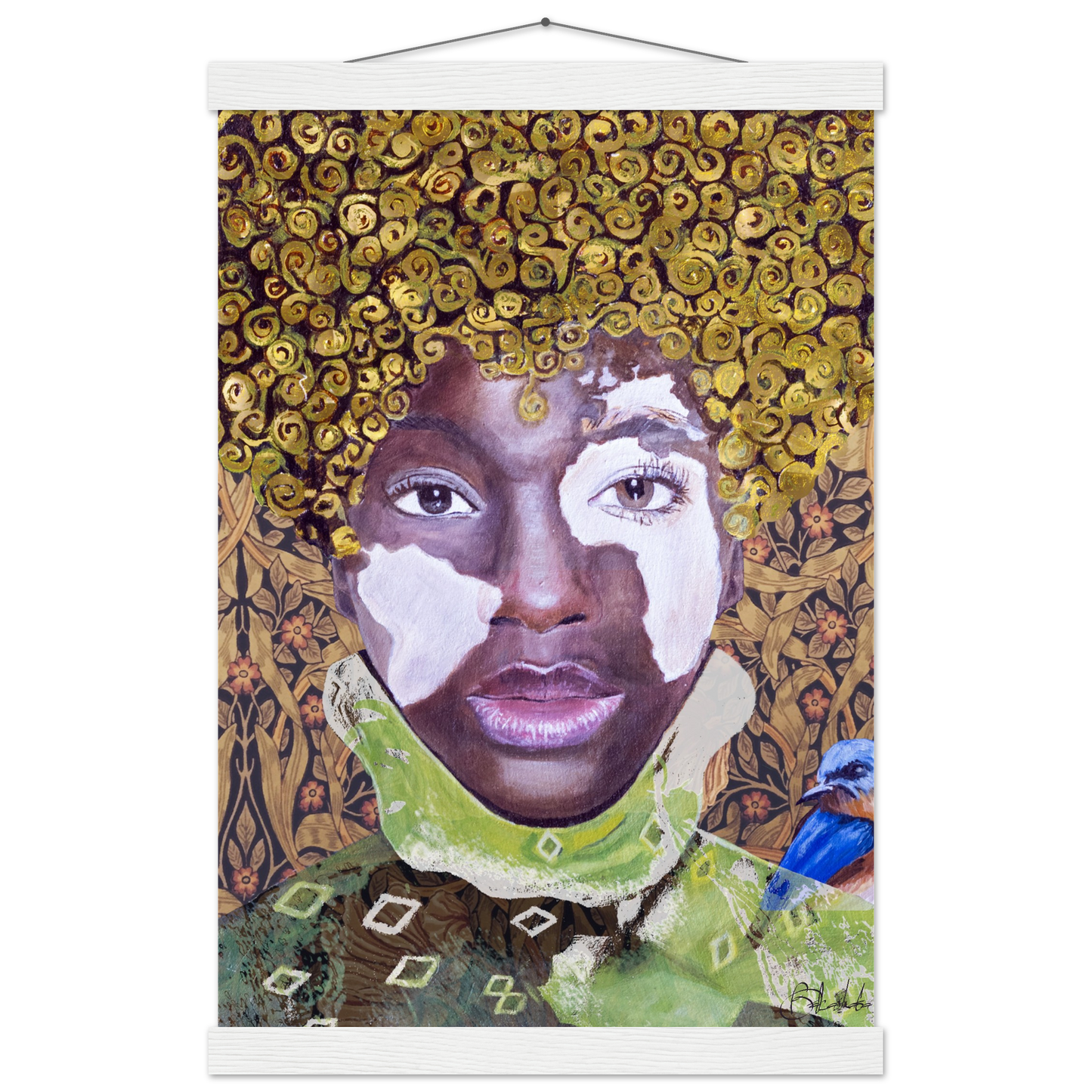 Malika | Secret Garden | Hanger - ROO7ED