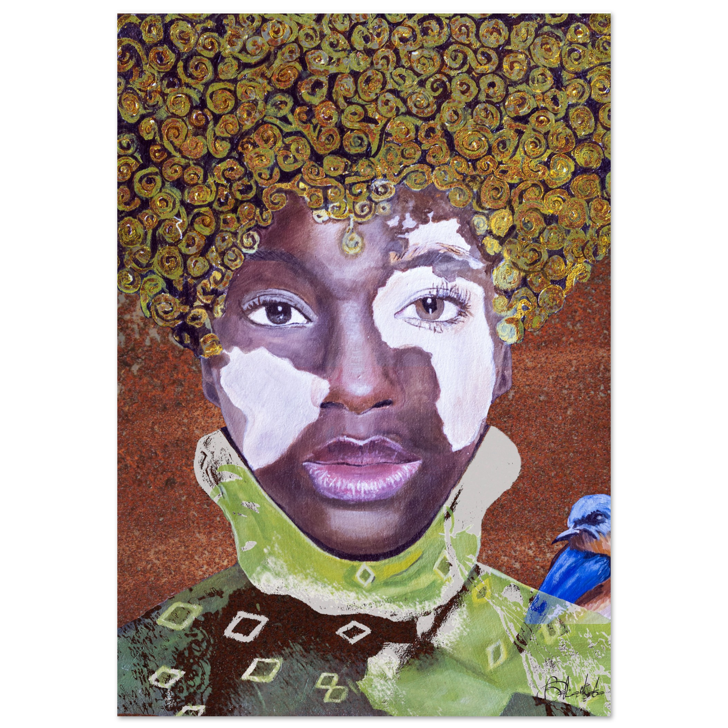 Malika | Earth | Aluminum - ROO7ED