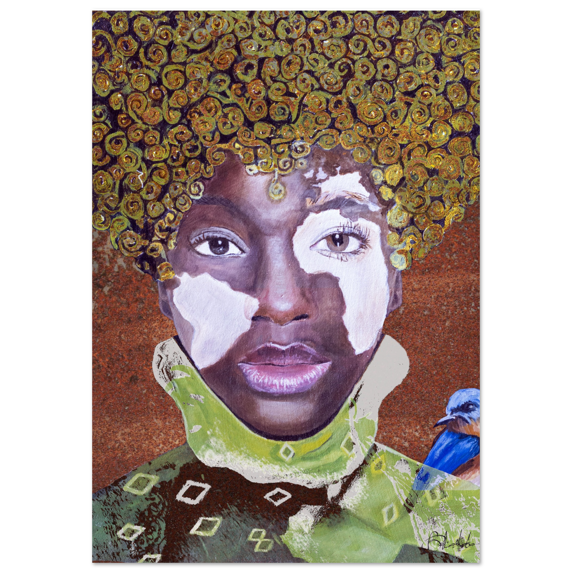 Malika | Earth | Aluminum - ROO7ED