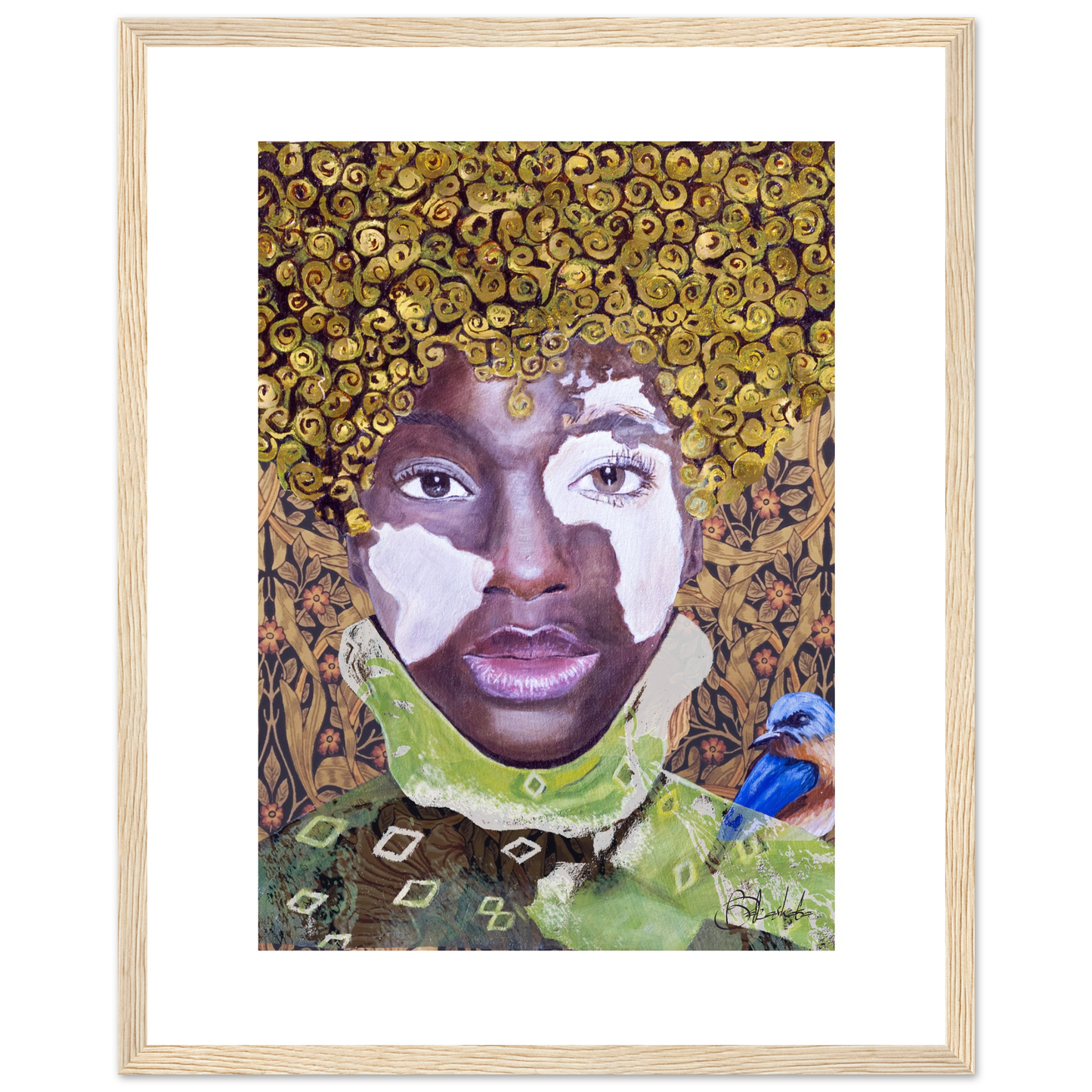 Malika | Secret Garden | Wooden - ROO7ED