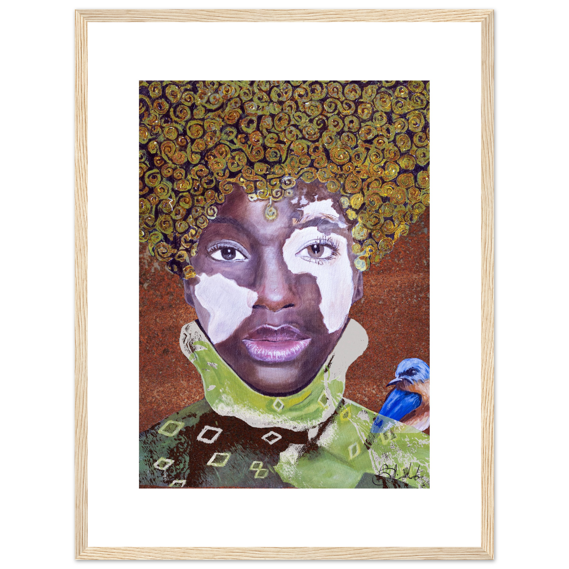 Malika | Earth | Wooden - ROO7ED