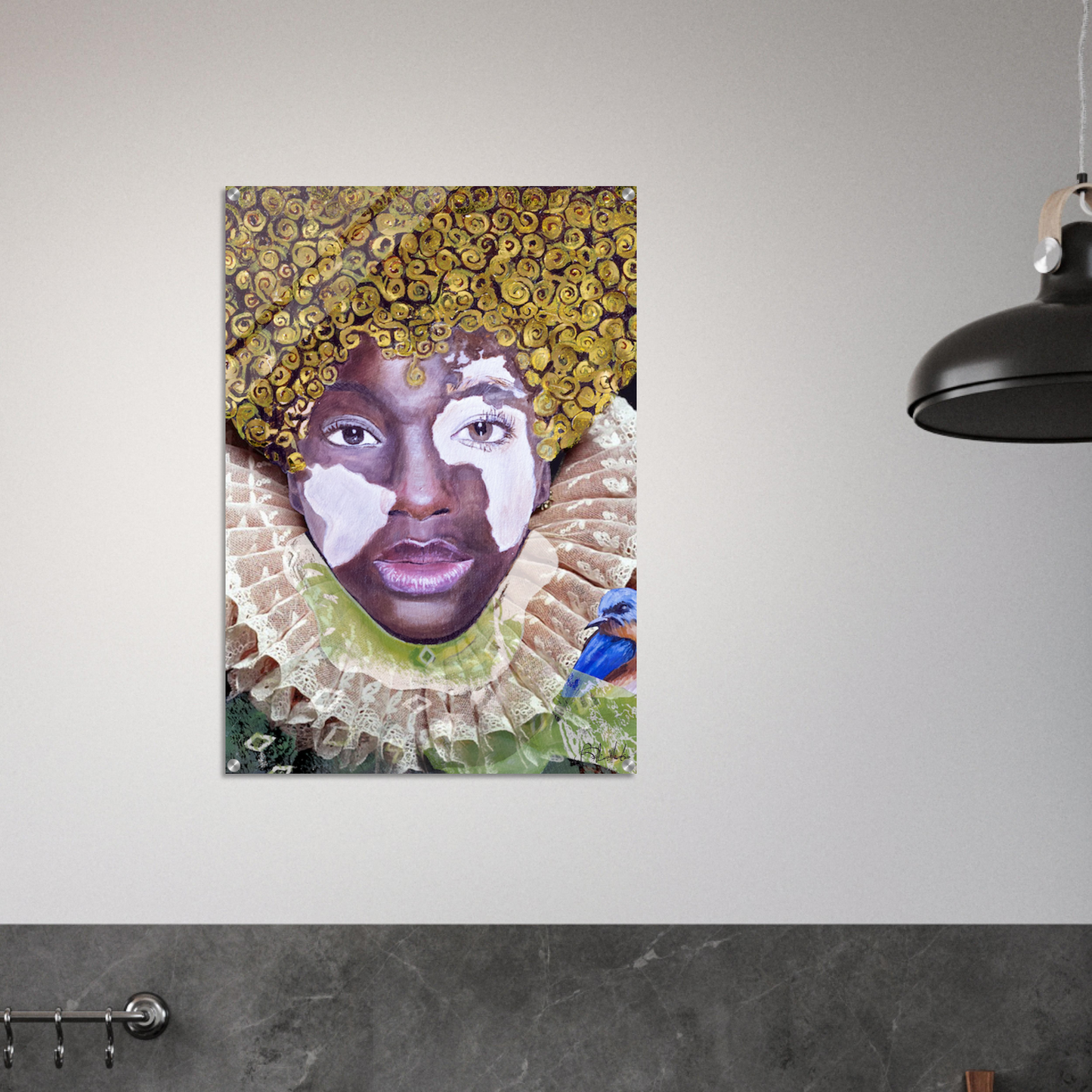 Malika | Lizzo | Acrylic - ROO7ED