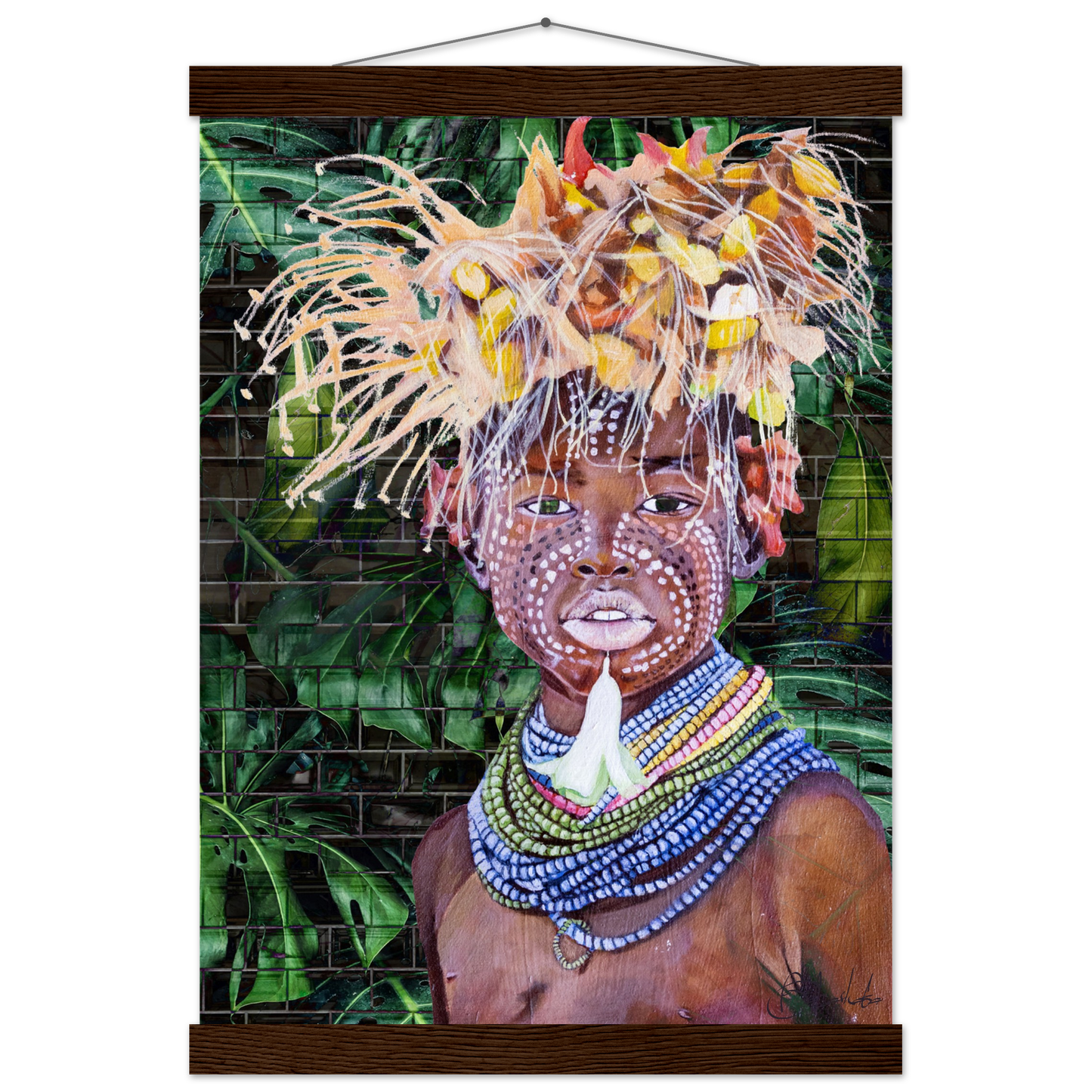 Child Adorned | Lush | Hanger - ROO7ED