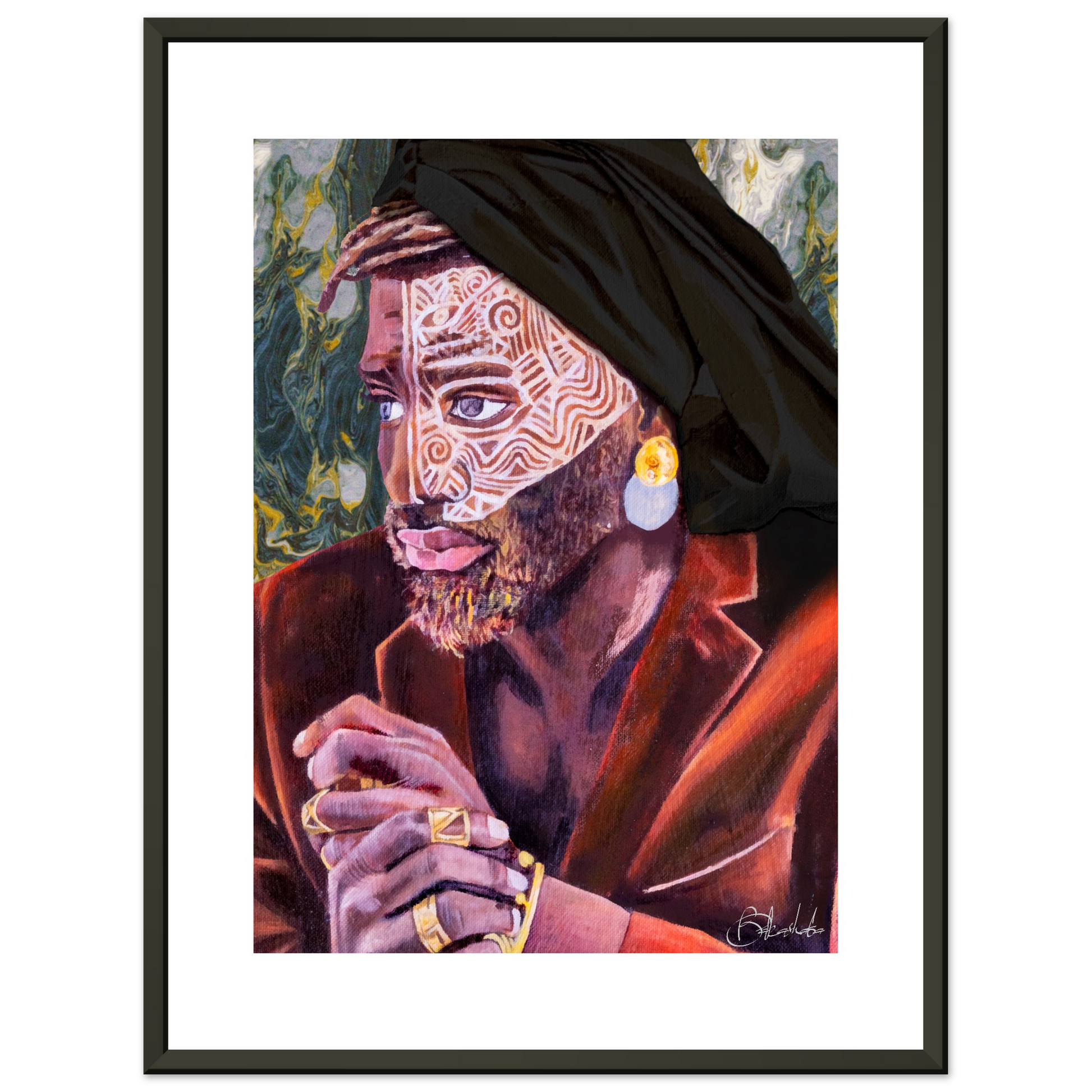 Resurgence | Fuoco Verde | Metal - ROO7ED