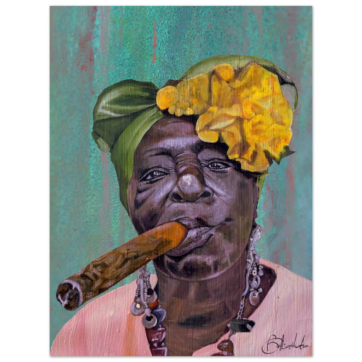 Zero Fuxc | Sea Breeze | Poster - ROO7ED