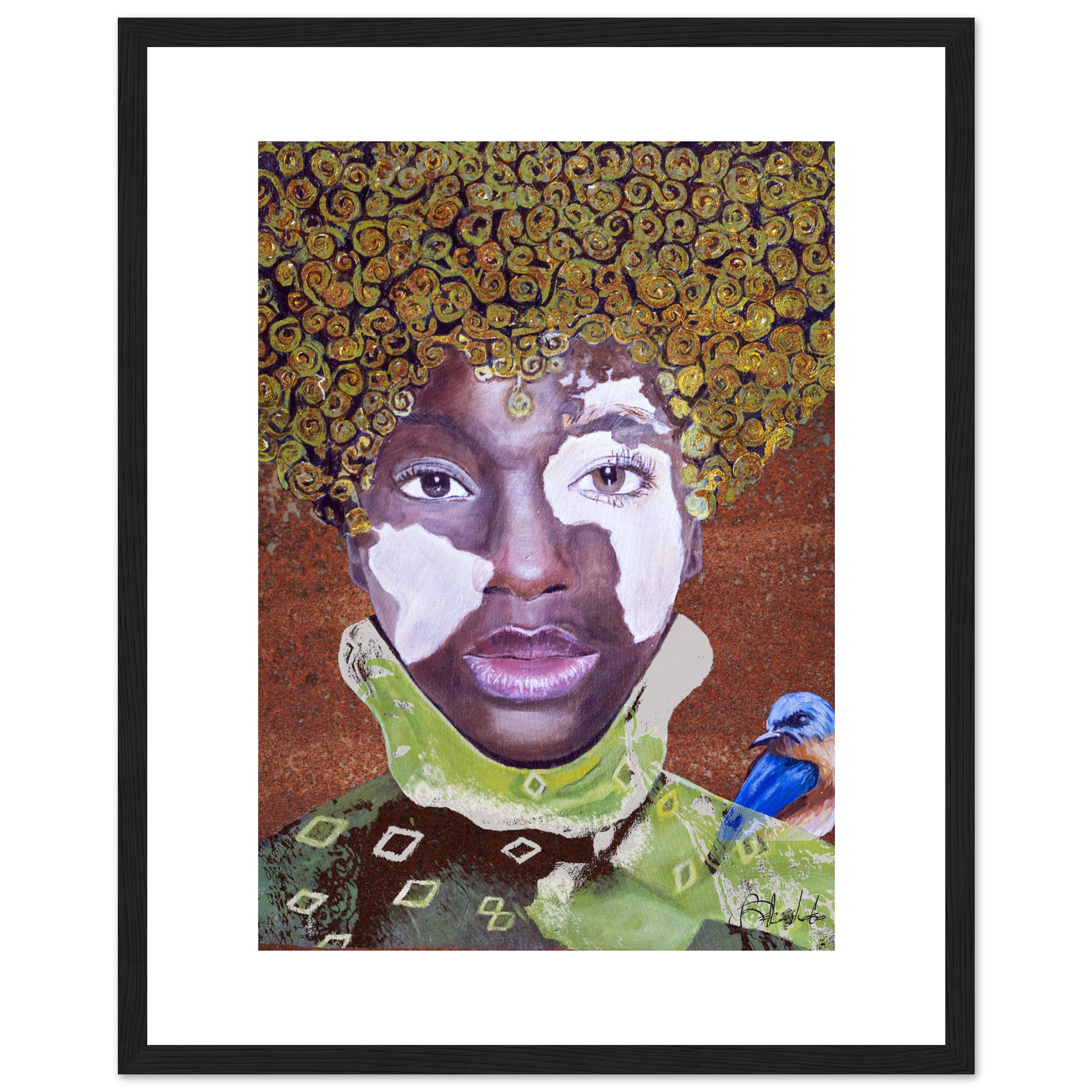 Malika | Earth | Wooden - ROO7ED