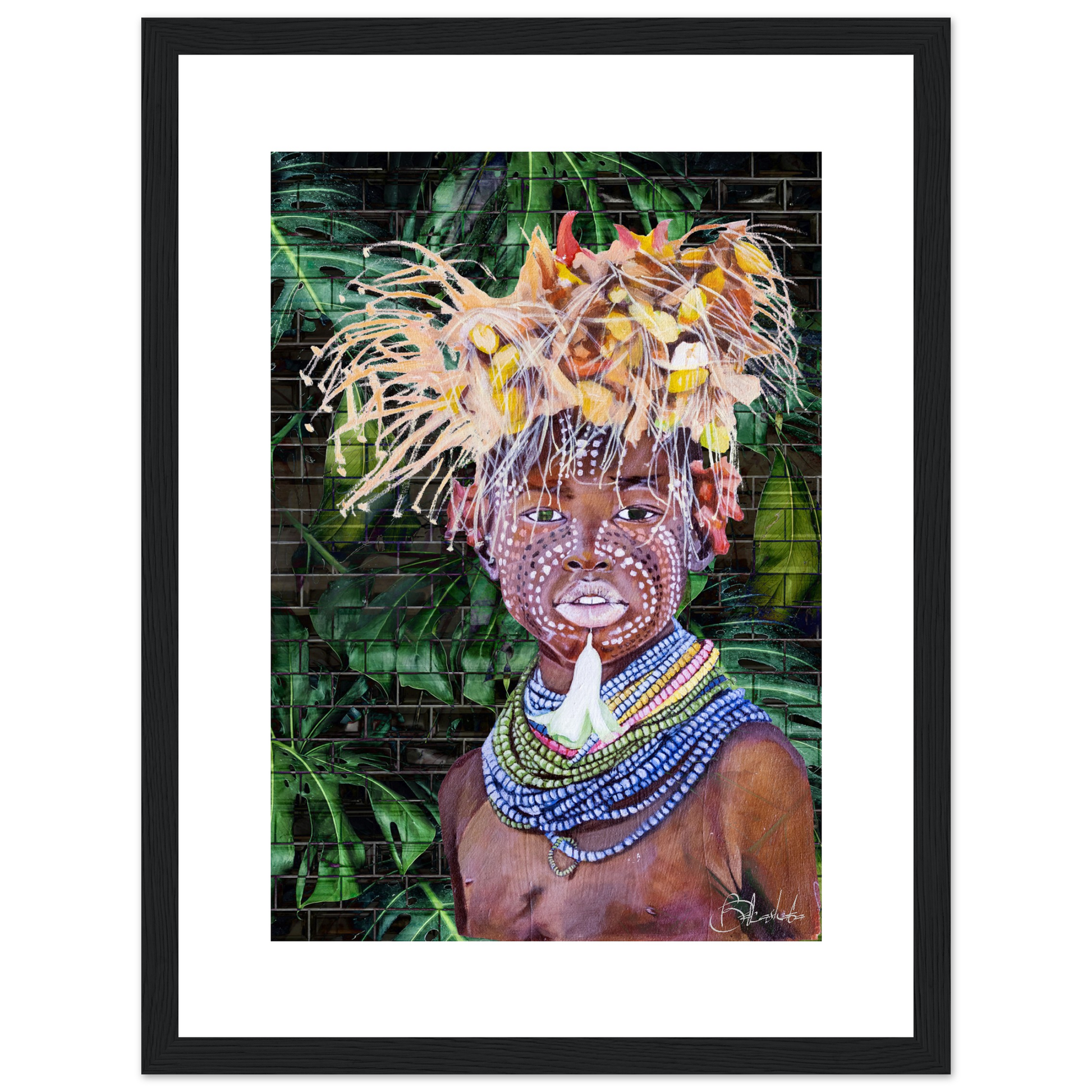 Child Adorned | Lush | Wooden - ROO7ED