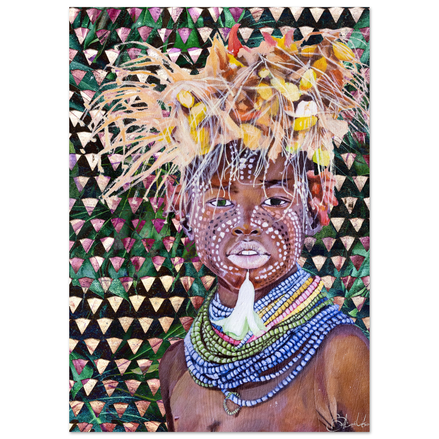 Child Adorned | Frecciarosa | Poster - ROO7ED