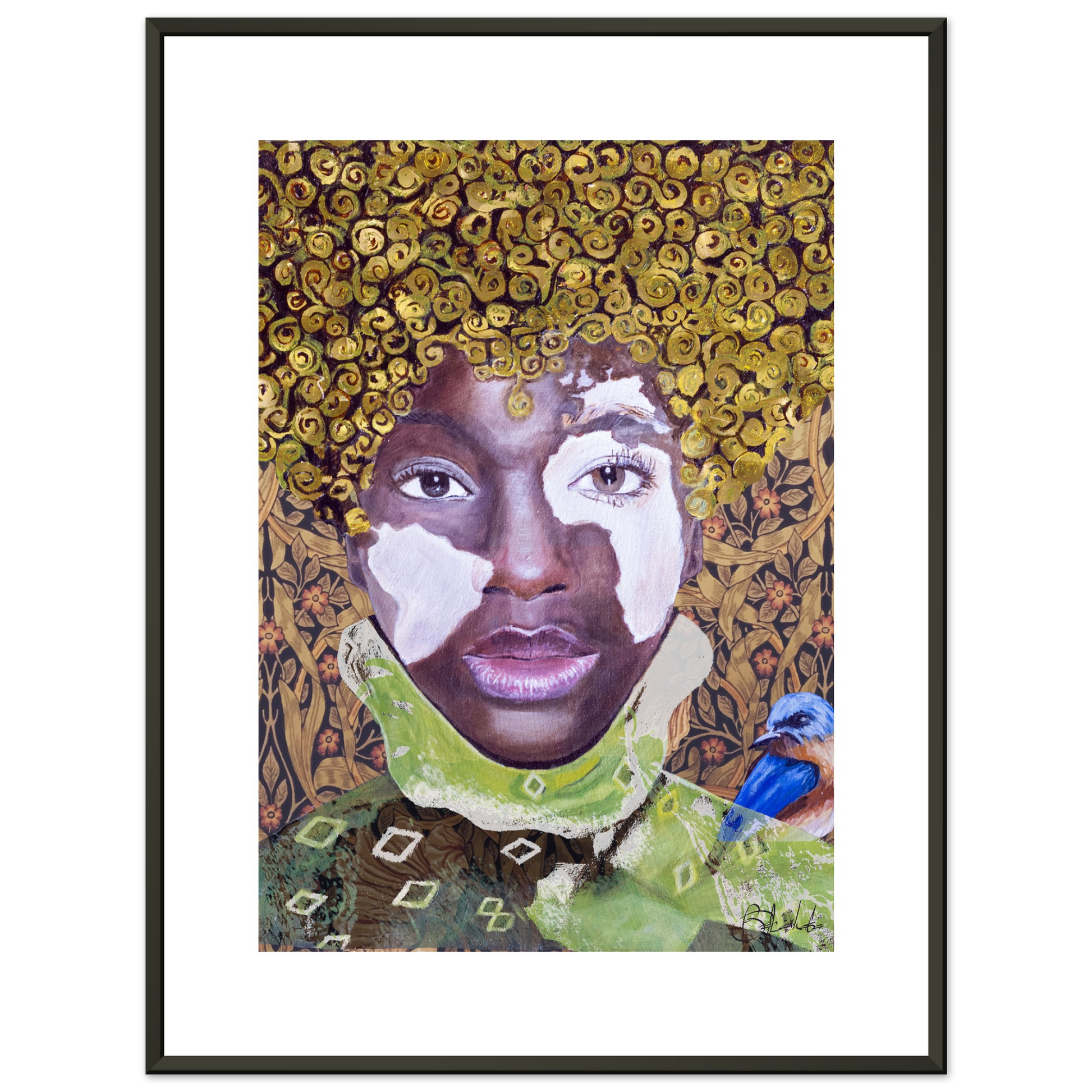 Malika | Secret Garden | Metal - ROO7ED