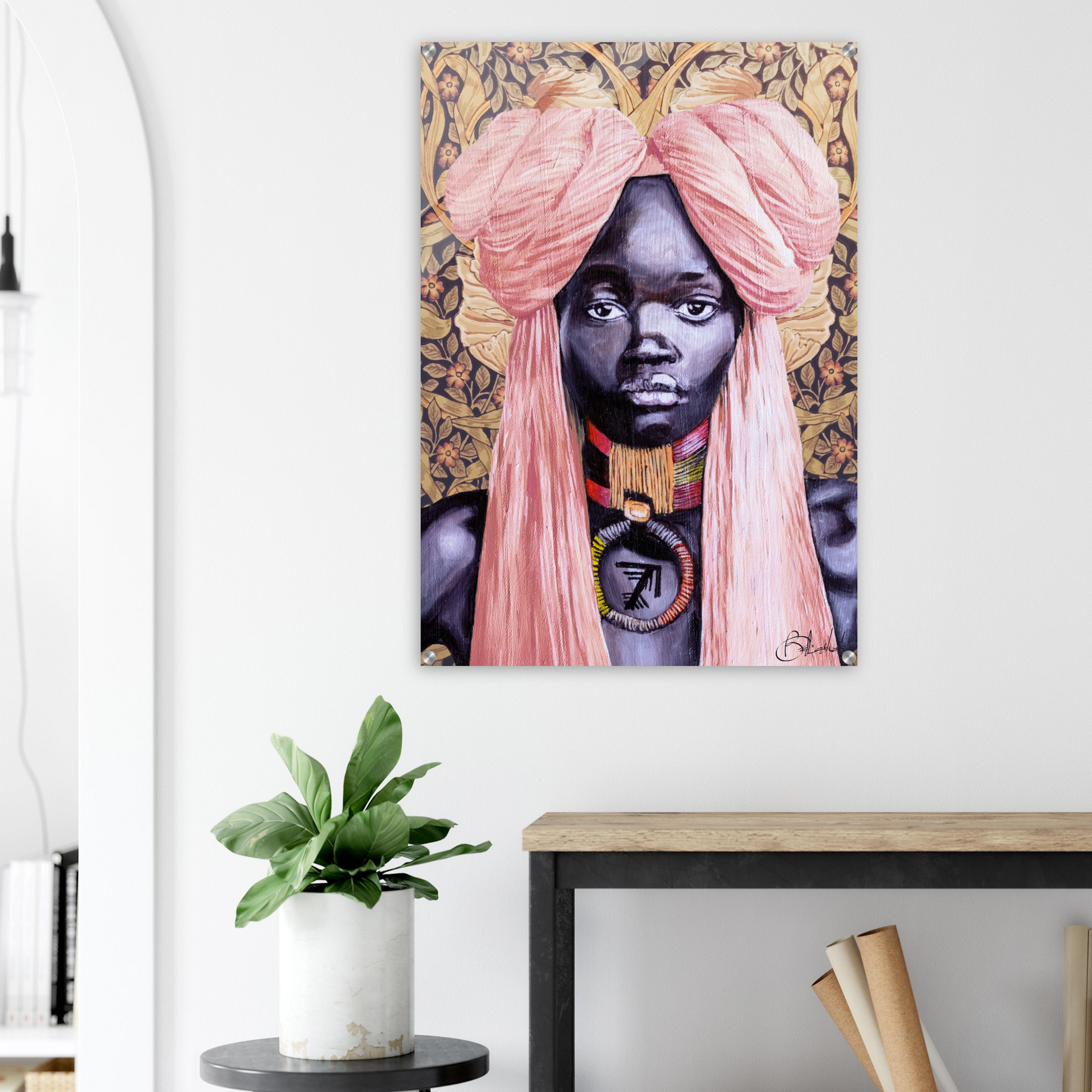 Potere | Secret garden | Acrylic - ROO7ED