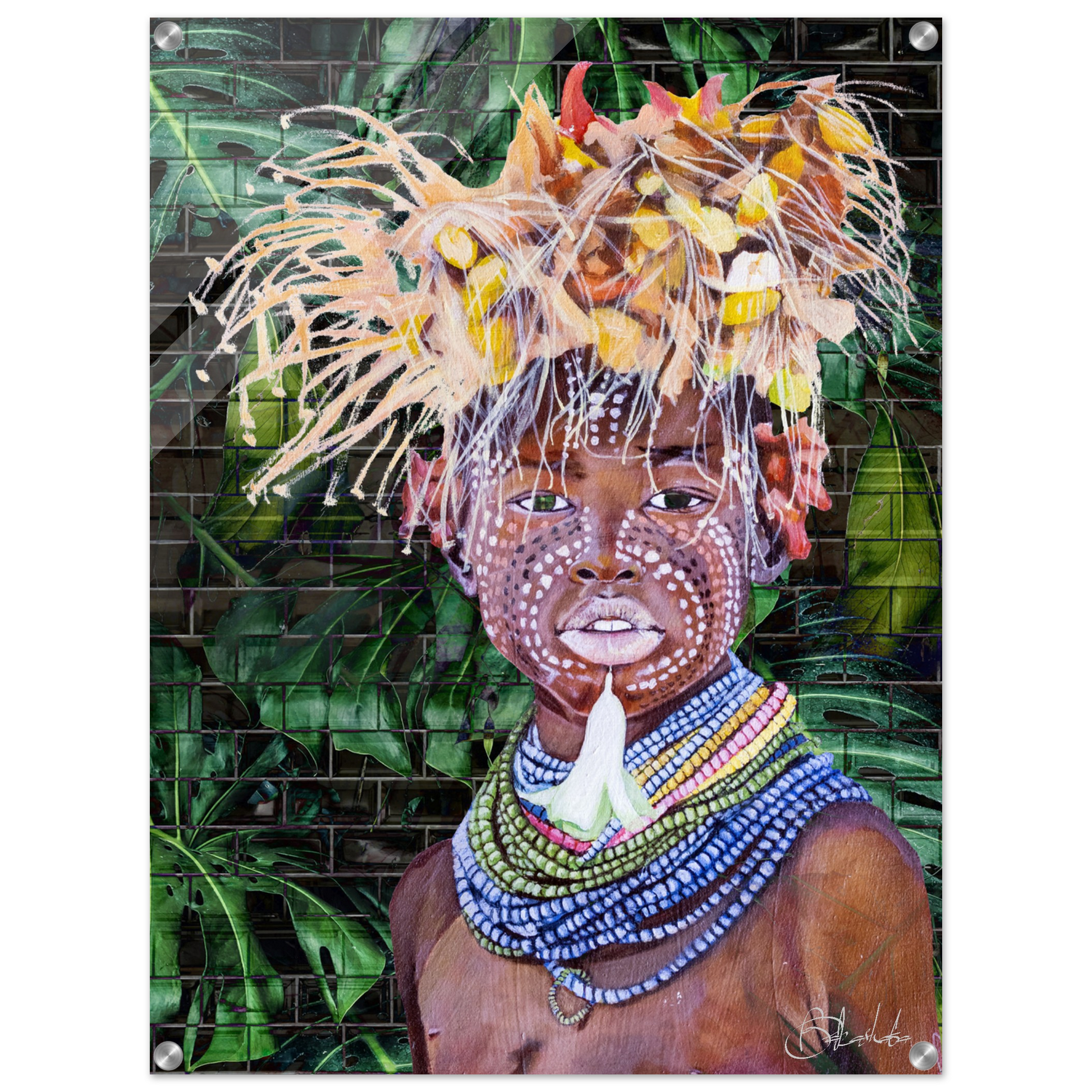 Child Adorned | Lush | Acrylic - ROO7ED