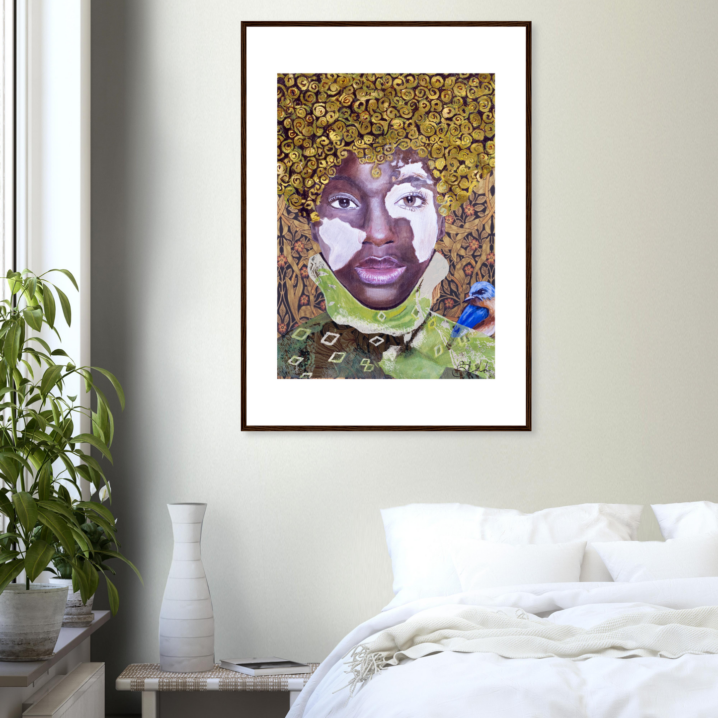 Malika | Secret Garden | Wooden - ROO7ED