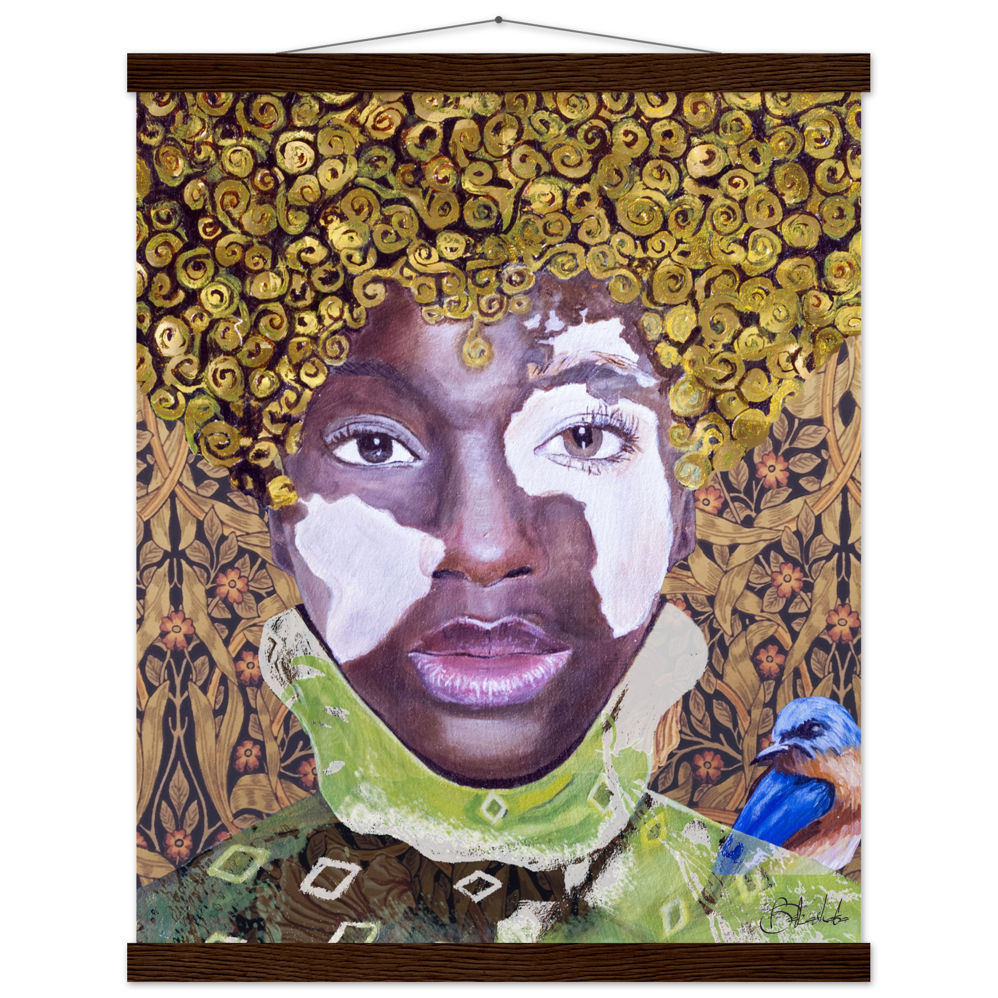 Malika | Secret Garden | Hanger - ROO7ED