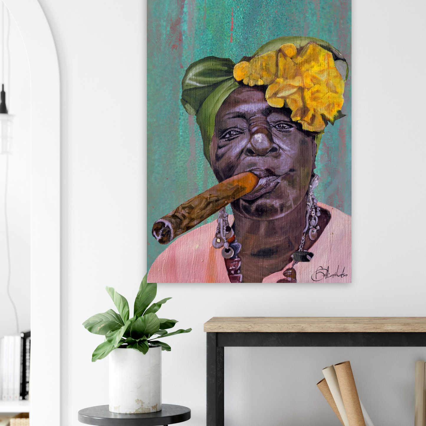 Zero Fuxc | Sea Breeze | Poster - ROO7ED