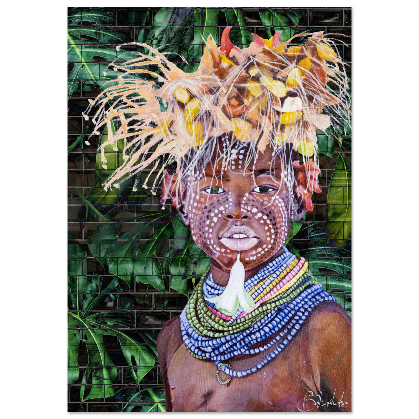 Child Adorned | Lush | Foam - ROO7ED