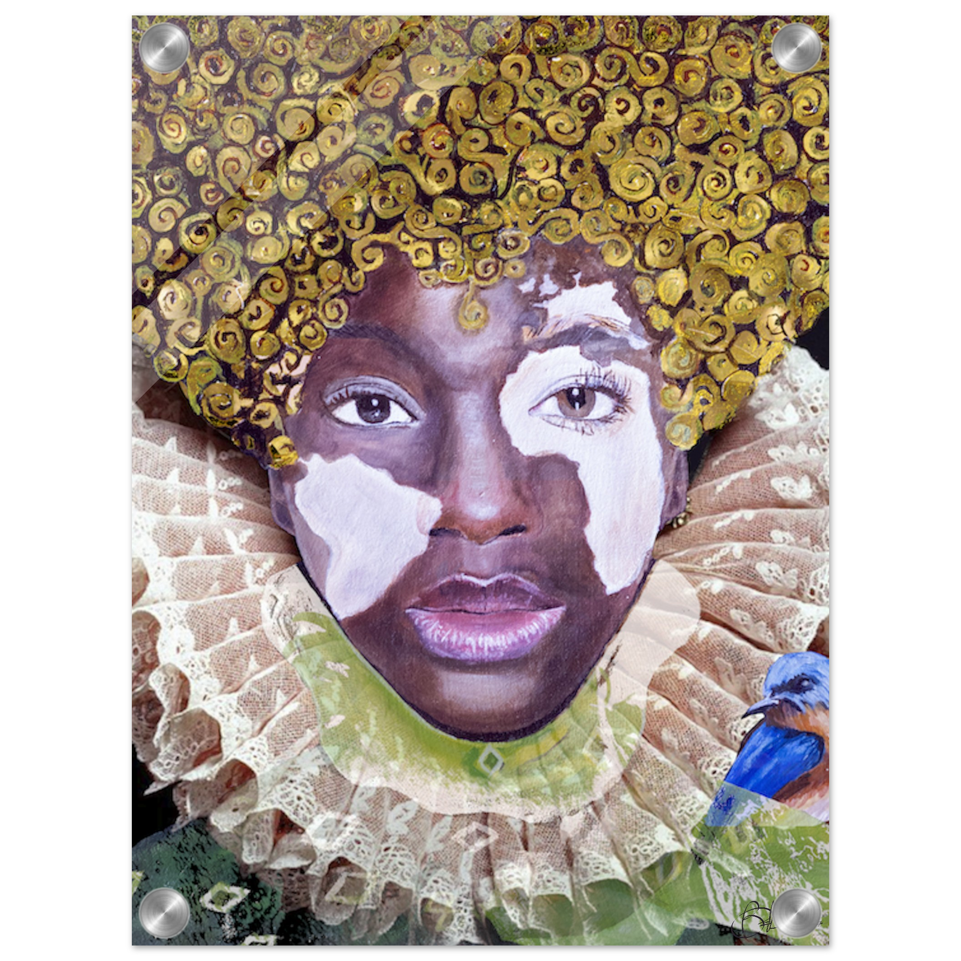 Malika | Lizzo | Acrylic - ROO7ED