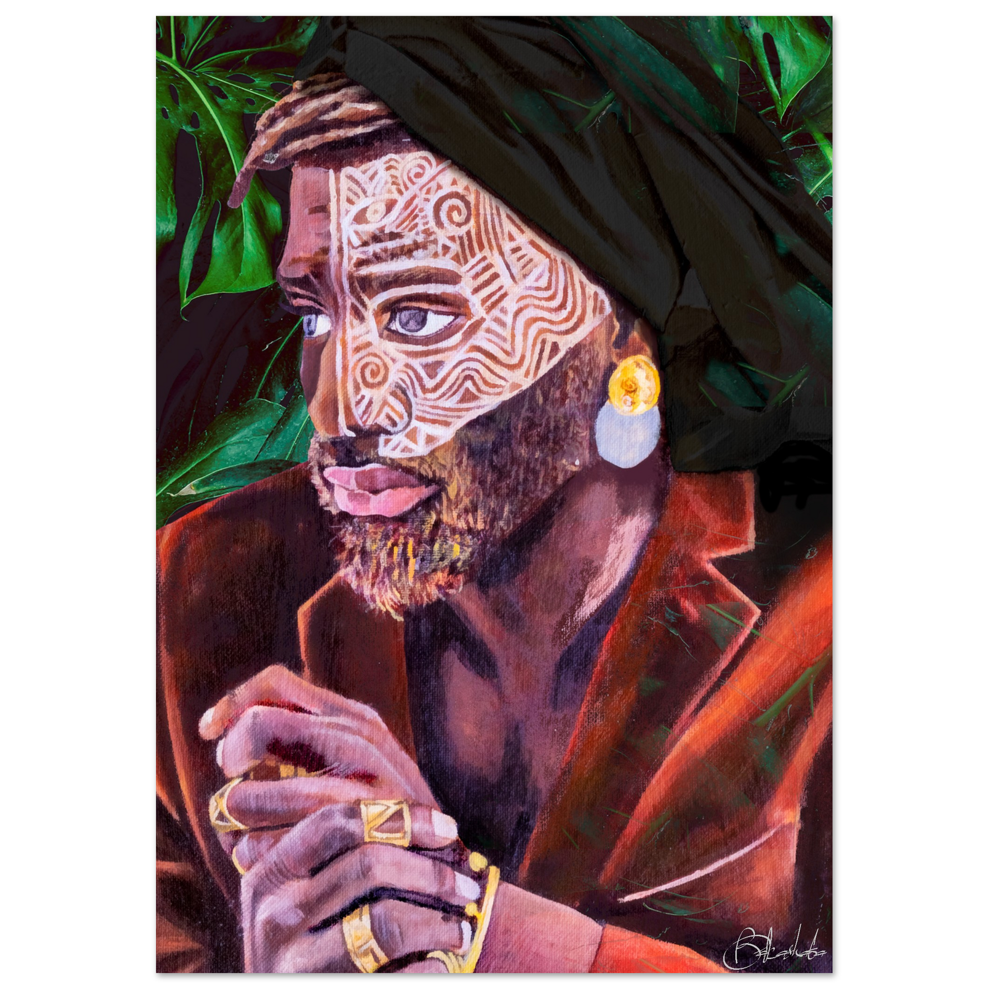 Resurgence | Lush | Poster - ROO7ED