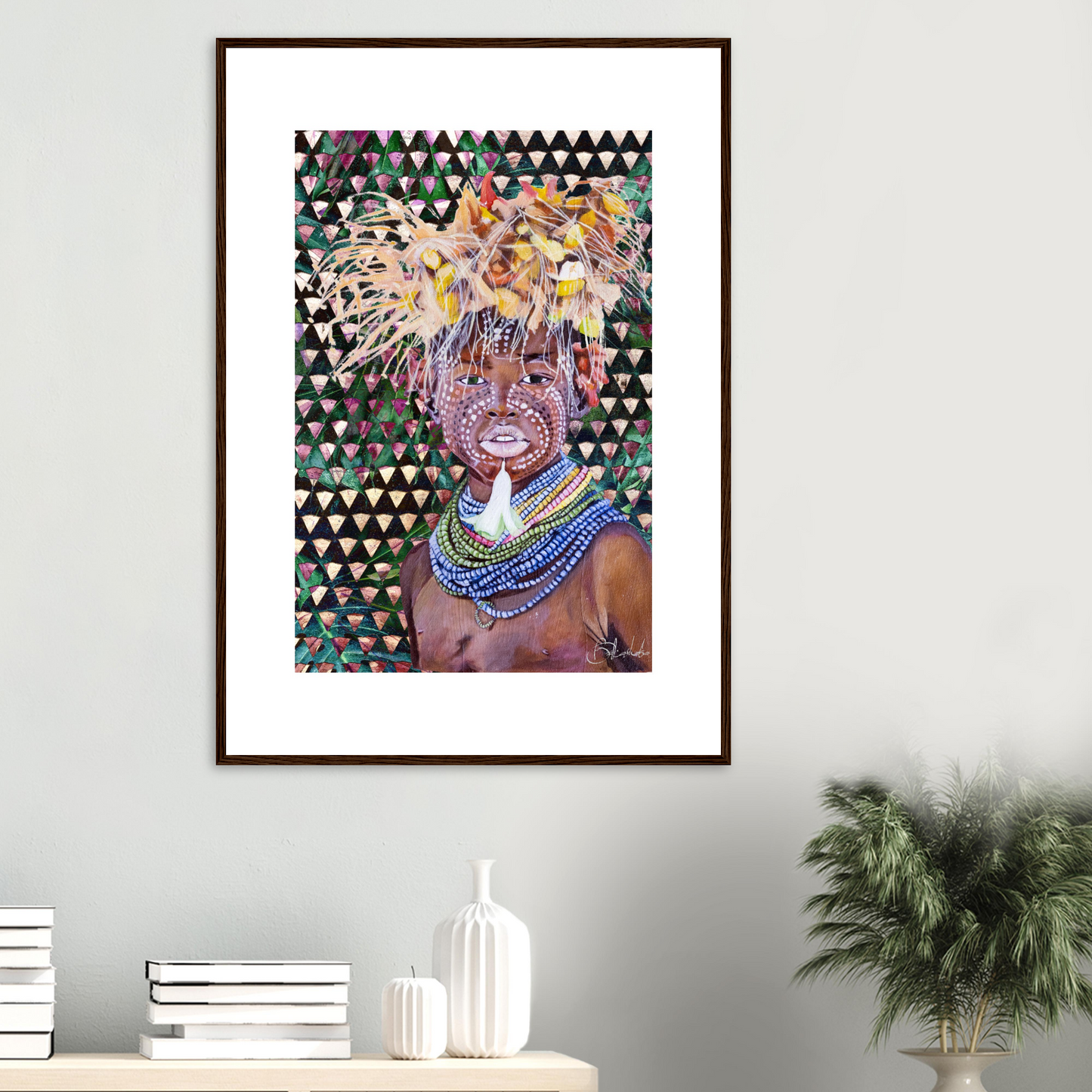 Child Adorned | Frecciarosa | Wooden - ROO7ED