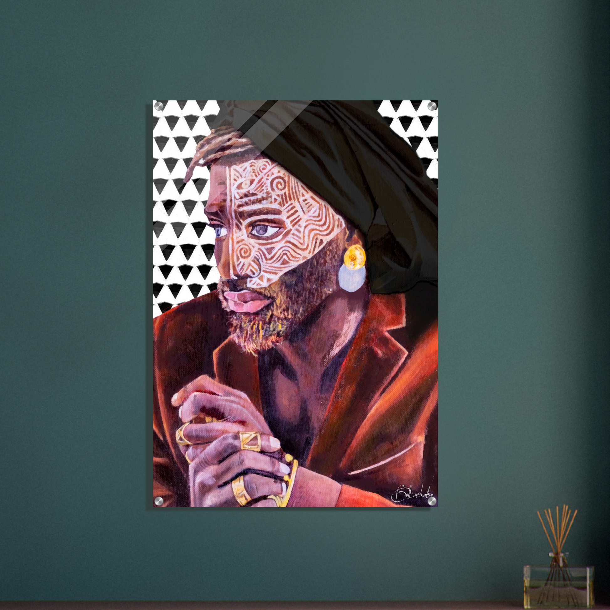 Resurgence | Arrowhead | Acrylic - ROO7ED