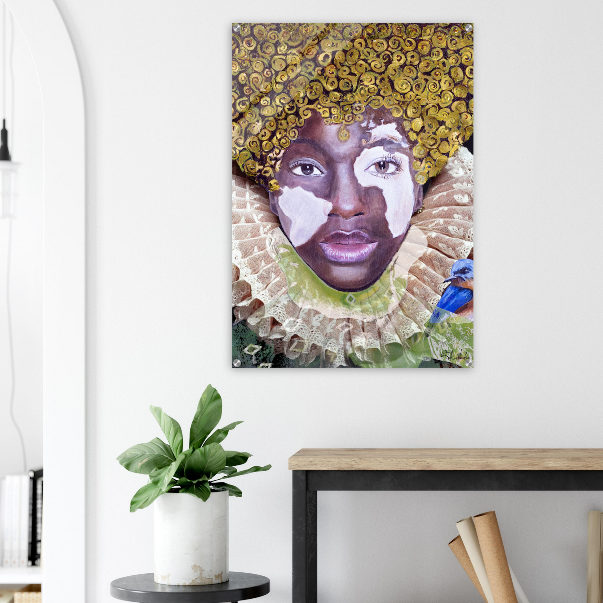 Malika | Lizzo | Acrylic - ROO7ED