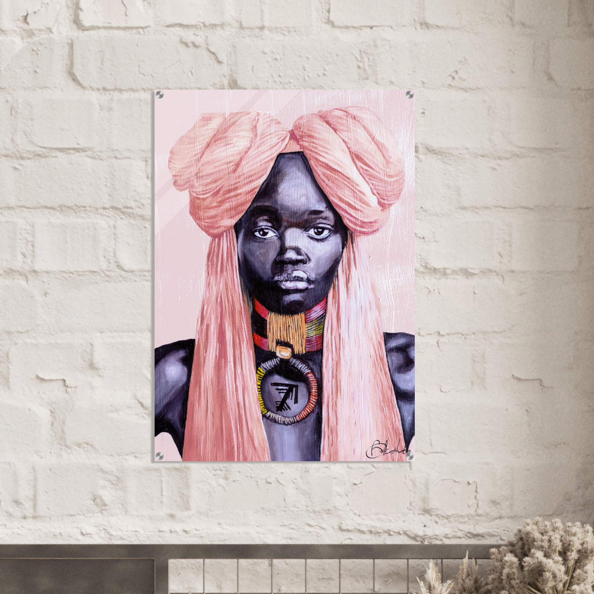 Potere | Bubble Gum | Acrylic - ROO7ED