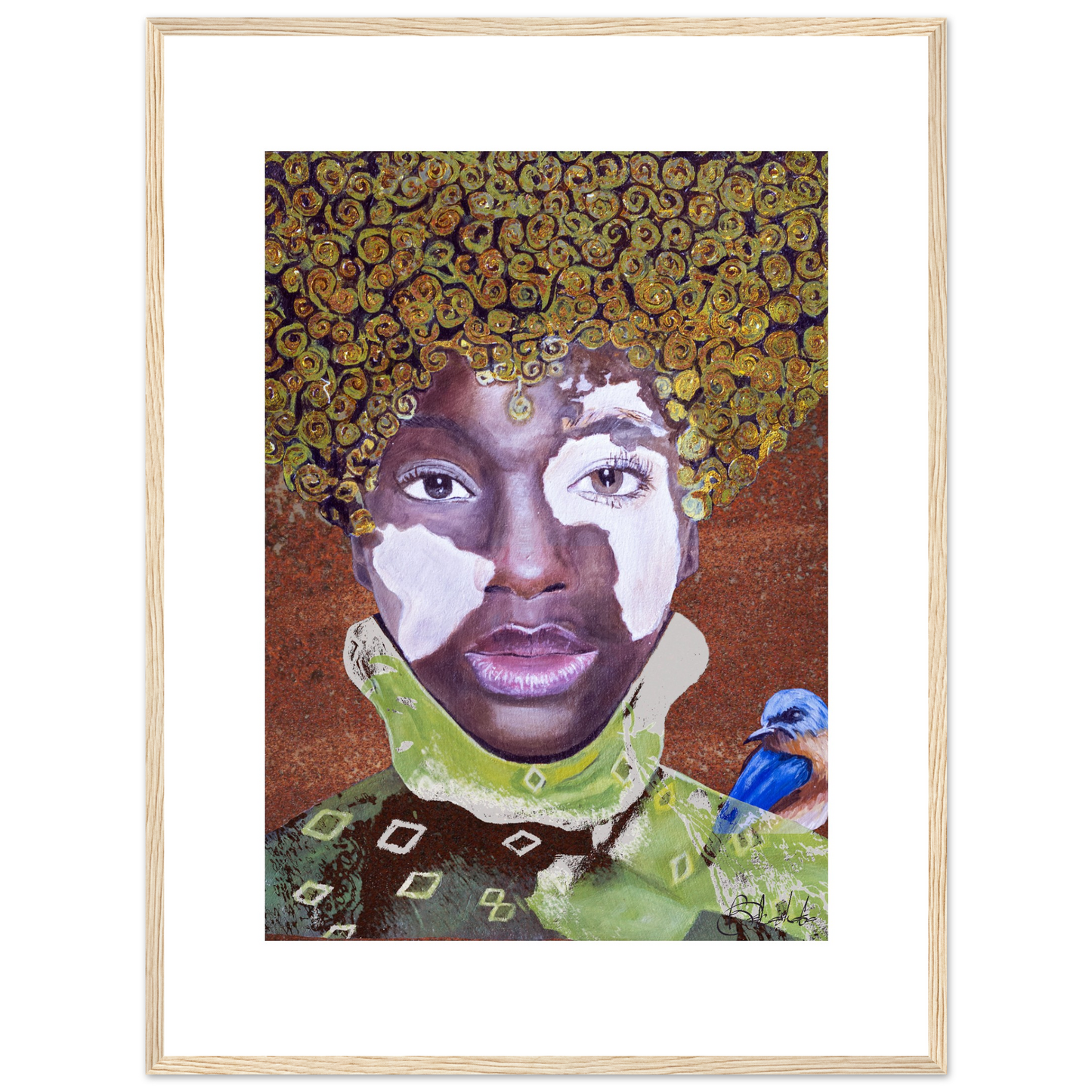 Malika | Earth | Wooden - ROO7ED