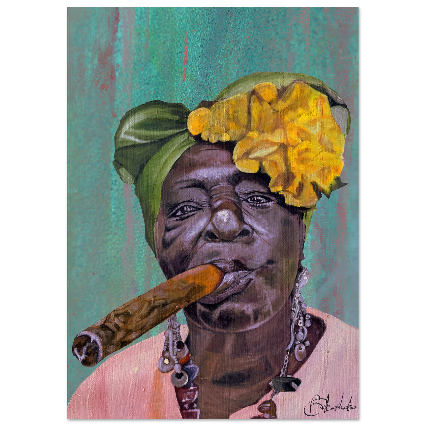 Zero Fuxc | Sea Breeze | Poster - ROO7ED