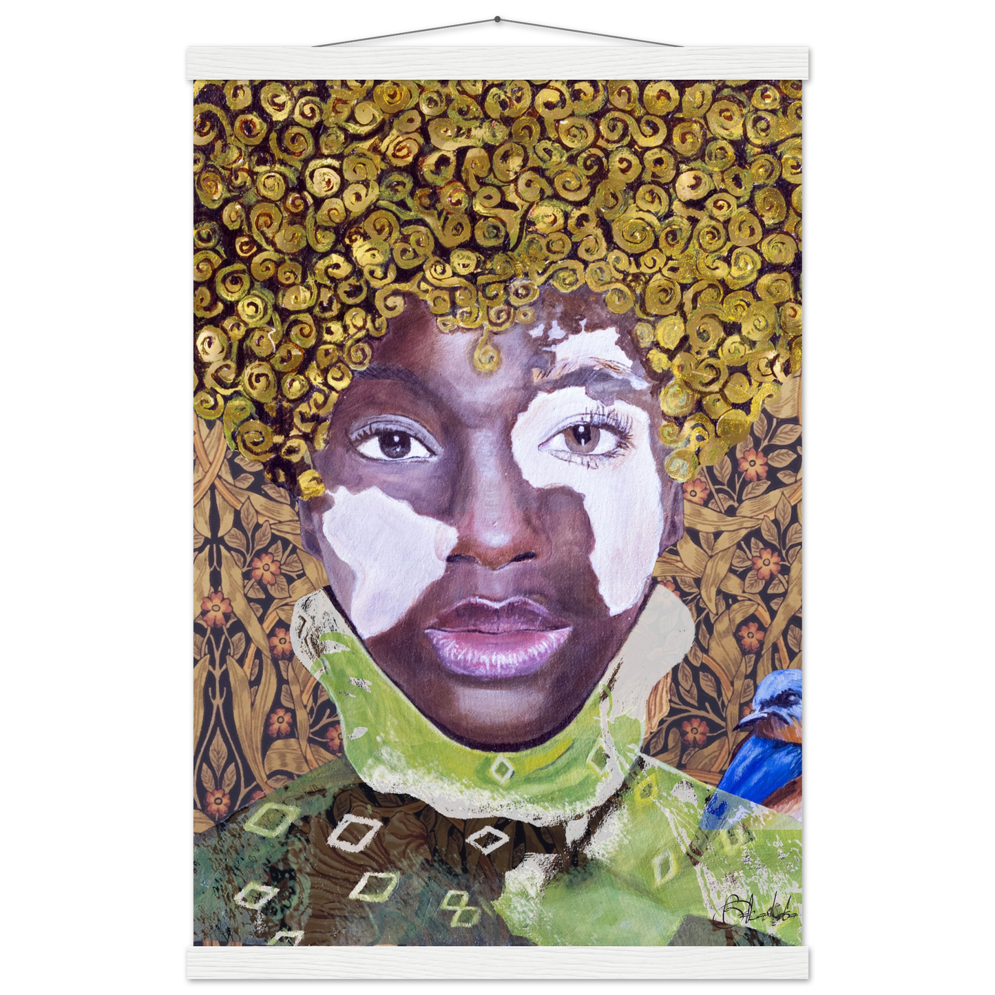 Malika | Secret Garden | Hanger - ROO7ED