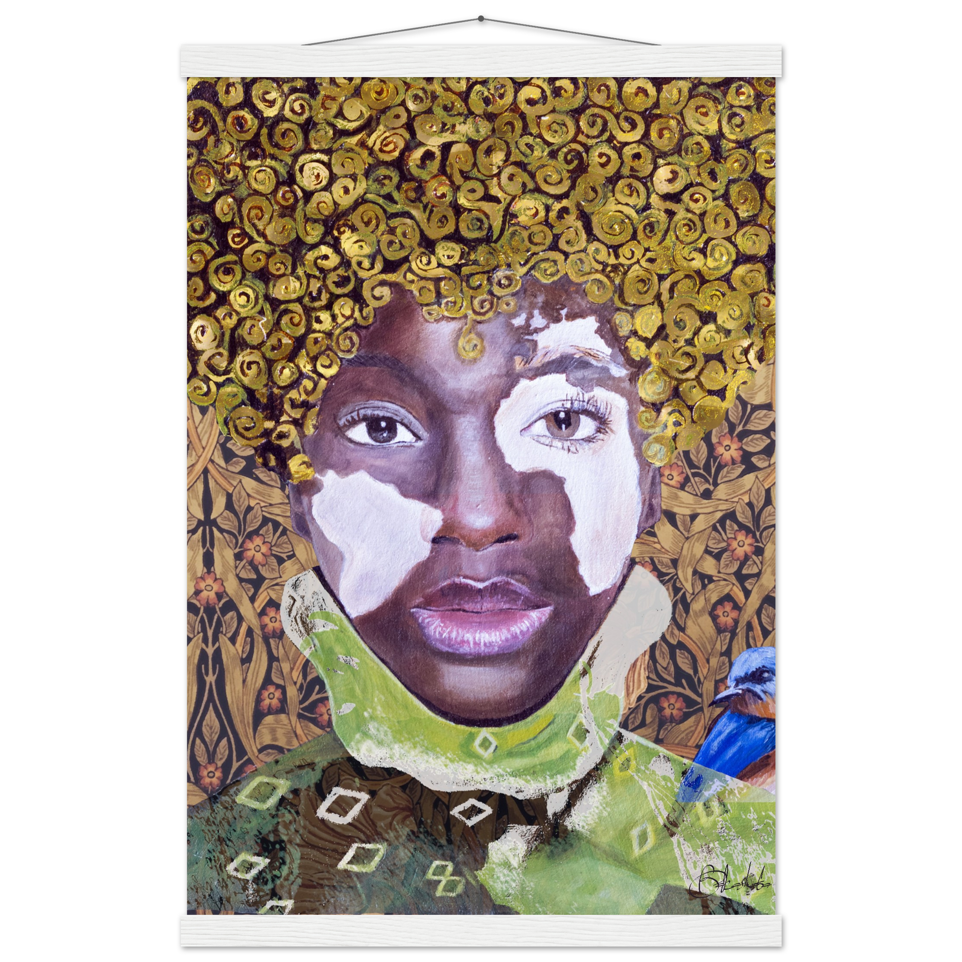 Malika | Secret Garden | Hanger - ROO7ED