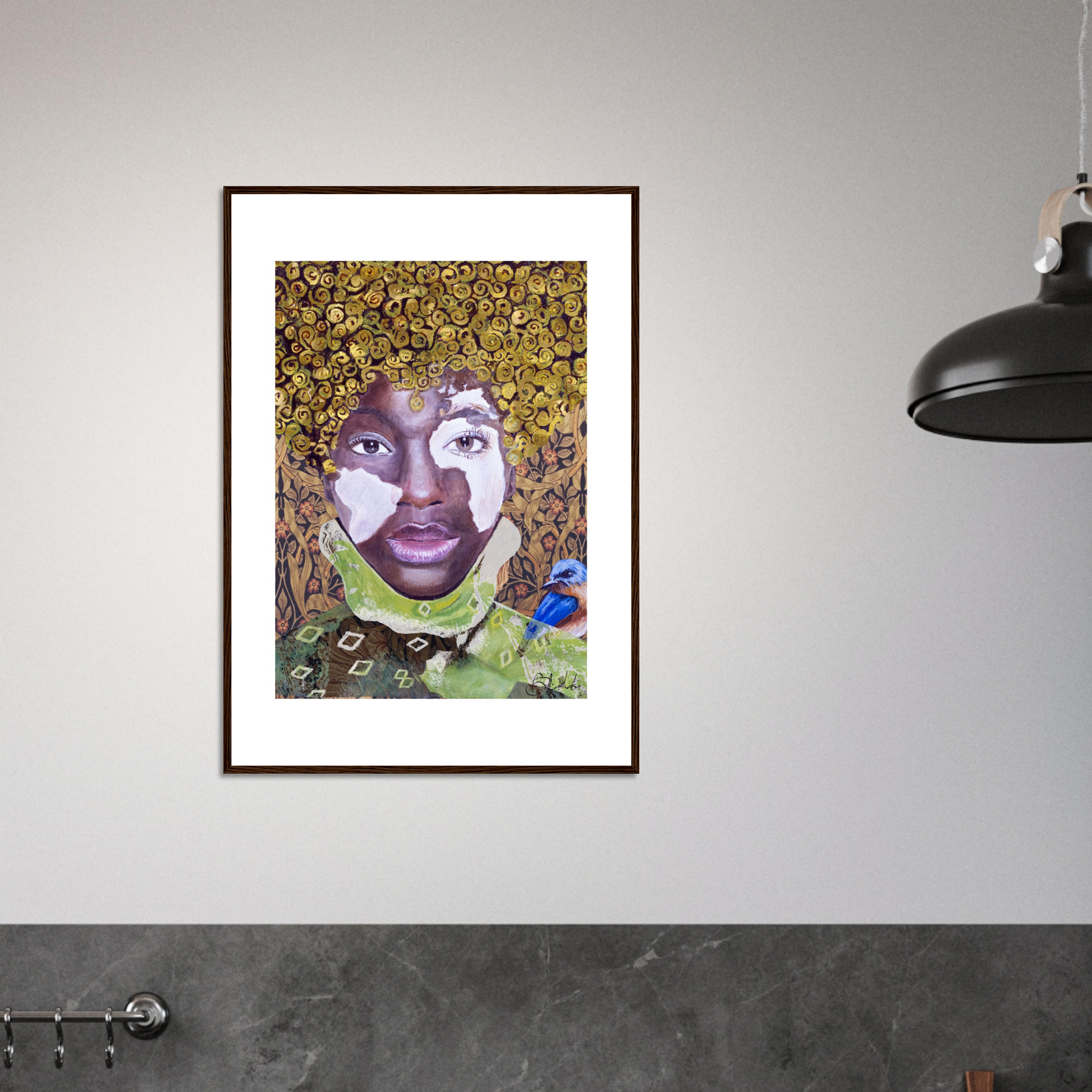 Malika | Secret Garden | Wooden - ROO7ED