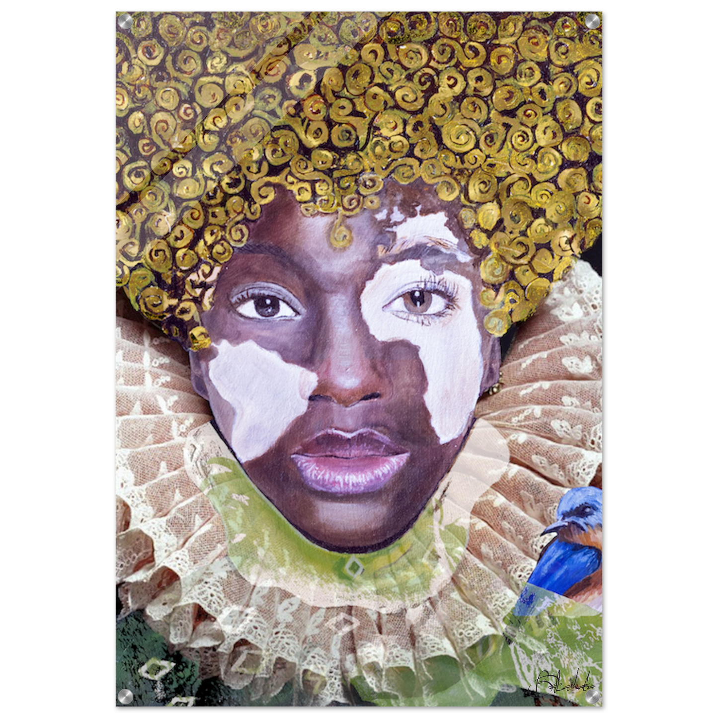 Malika | Lizzo | Acrylic - ROO7ED