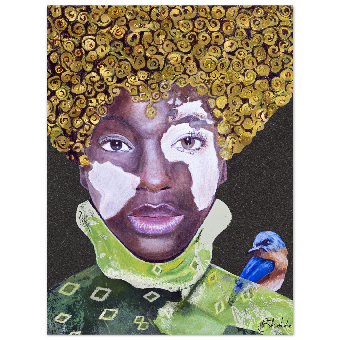 Malika | Deep | Poster - ROO7ED