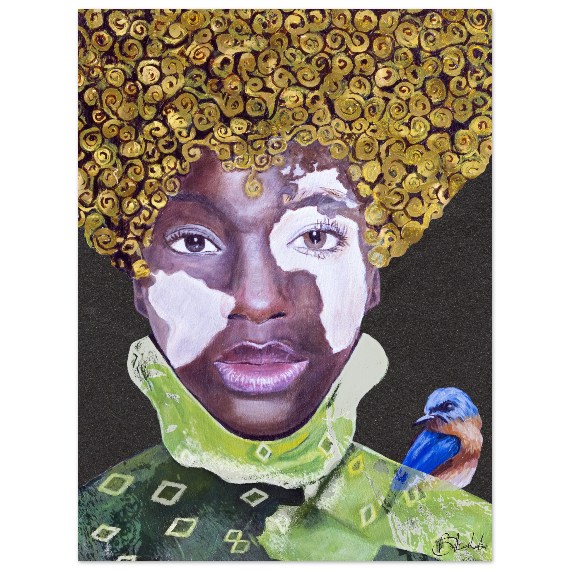 Malika | Deep | Poster - ROO7ED