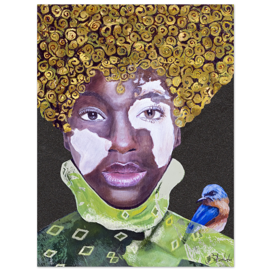 Malika | Deep | Poster - ROO7ED