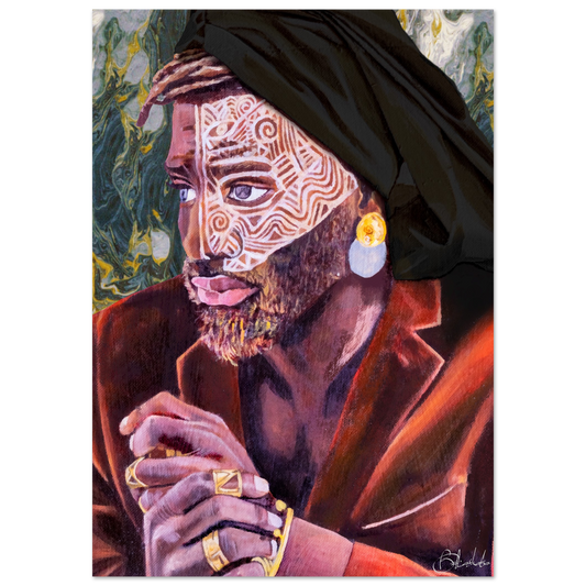 Resurgence | Fuoco Verde | Poster - ROO7ED