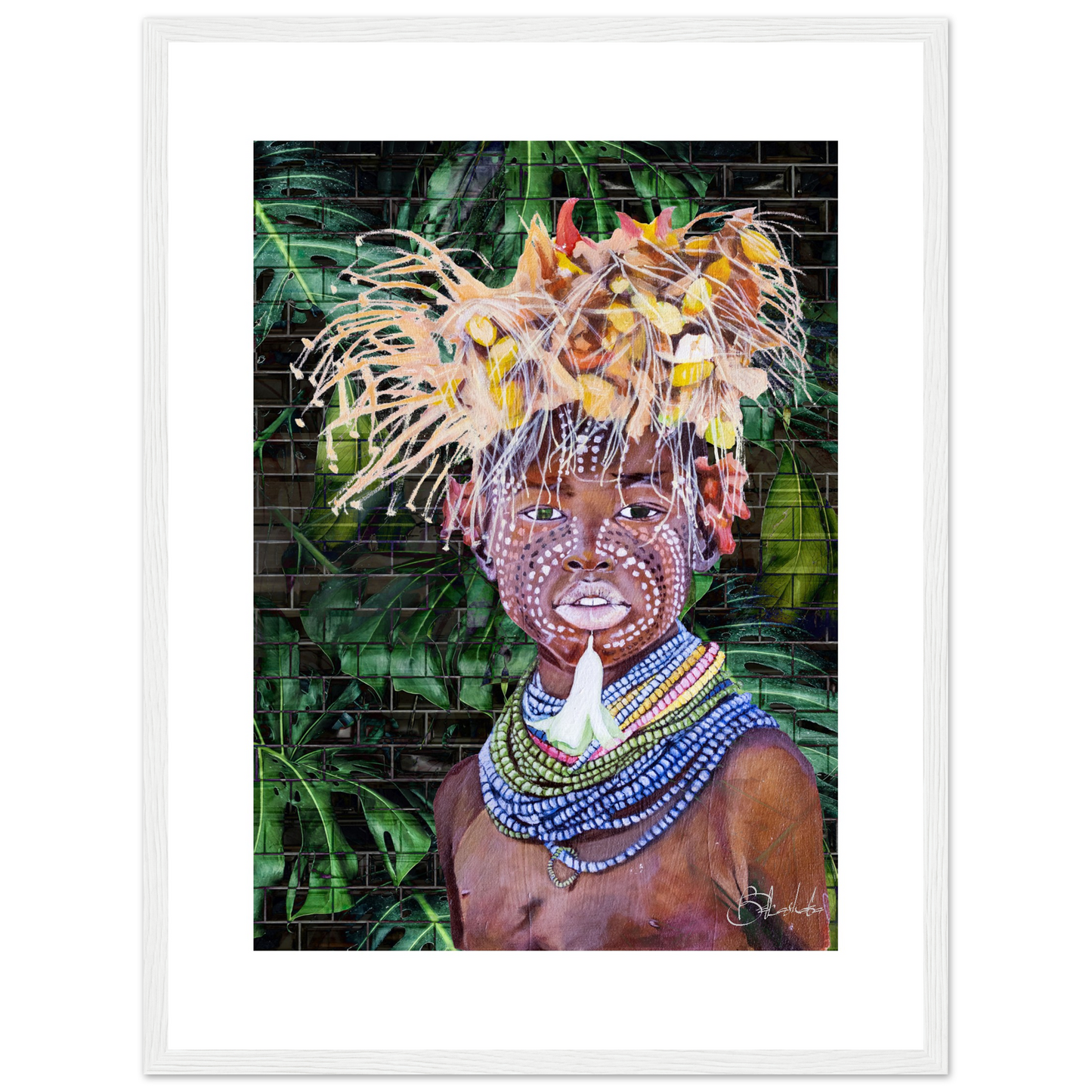 Child Adorned | Lush | Wooden - ROO7ED