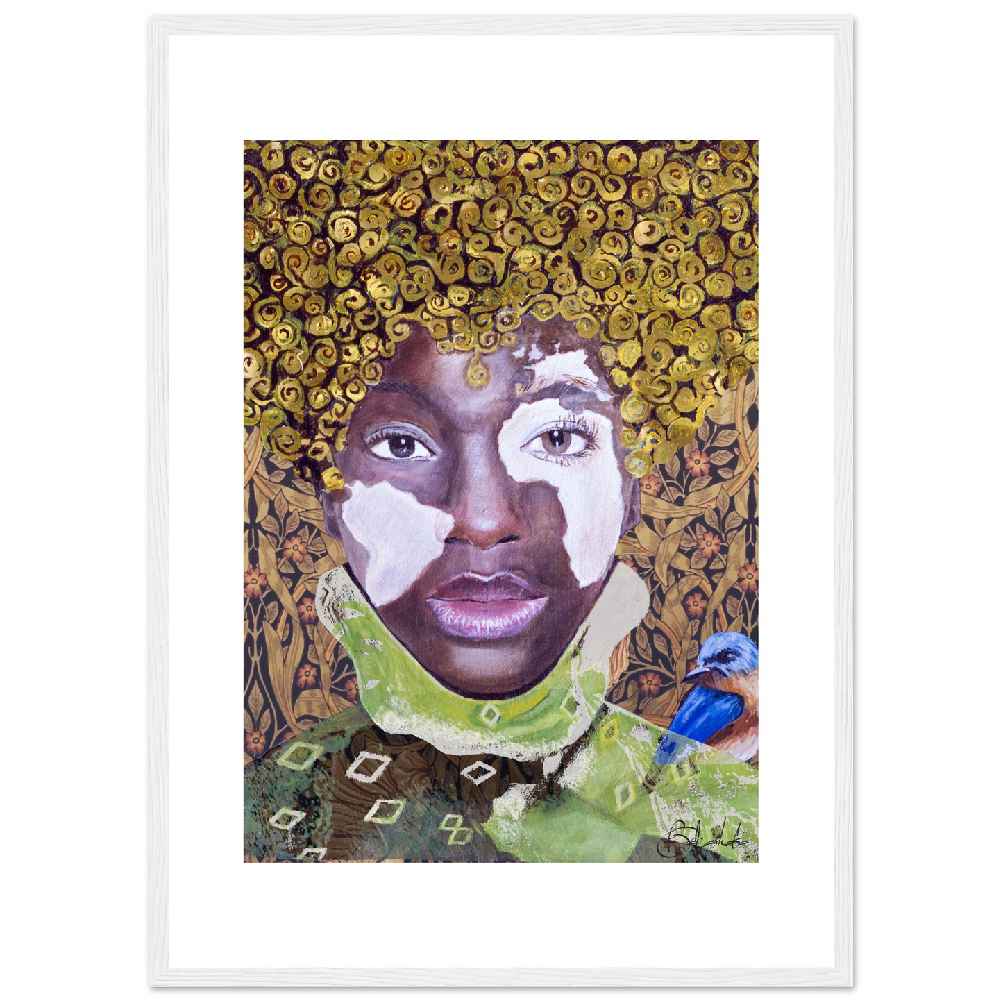 Malika | Secret Garden | Wooden - ROO7ED