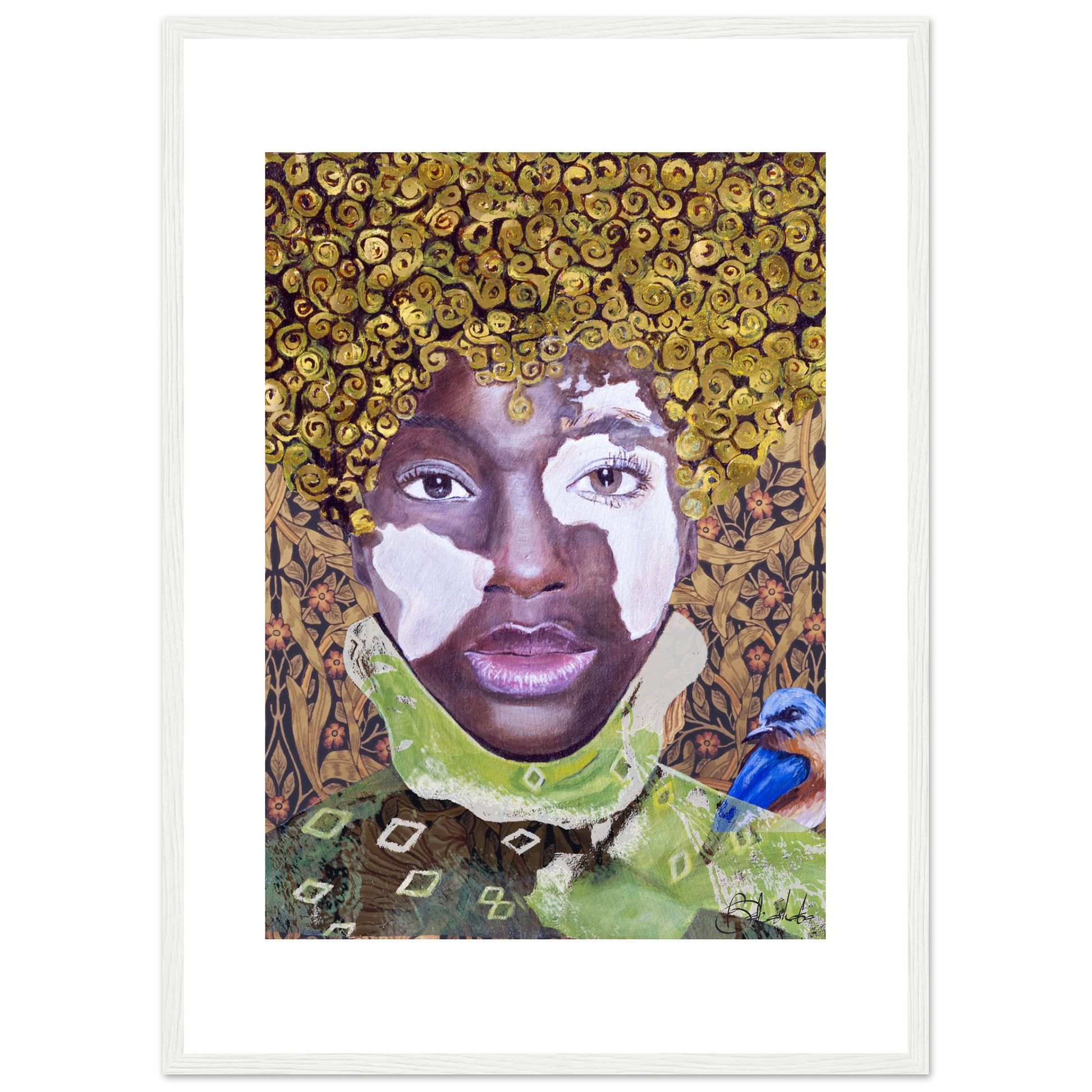 Malika | Secret Garden | Wooden - ROO7ED