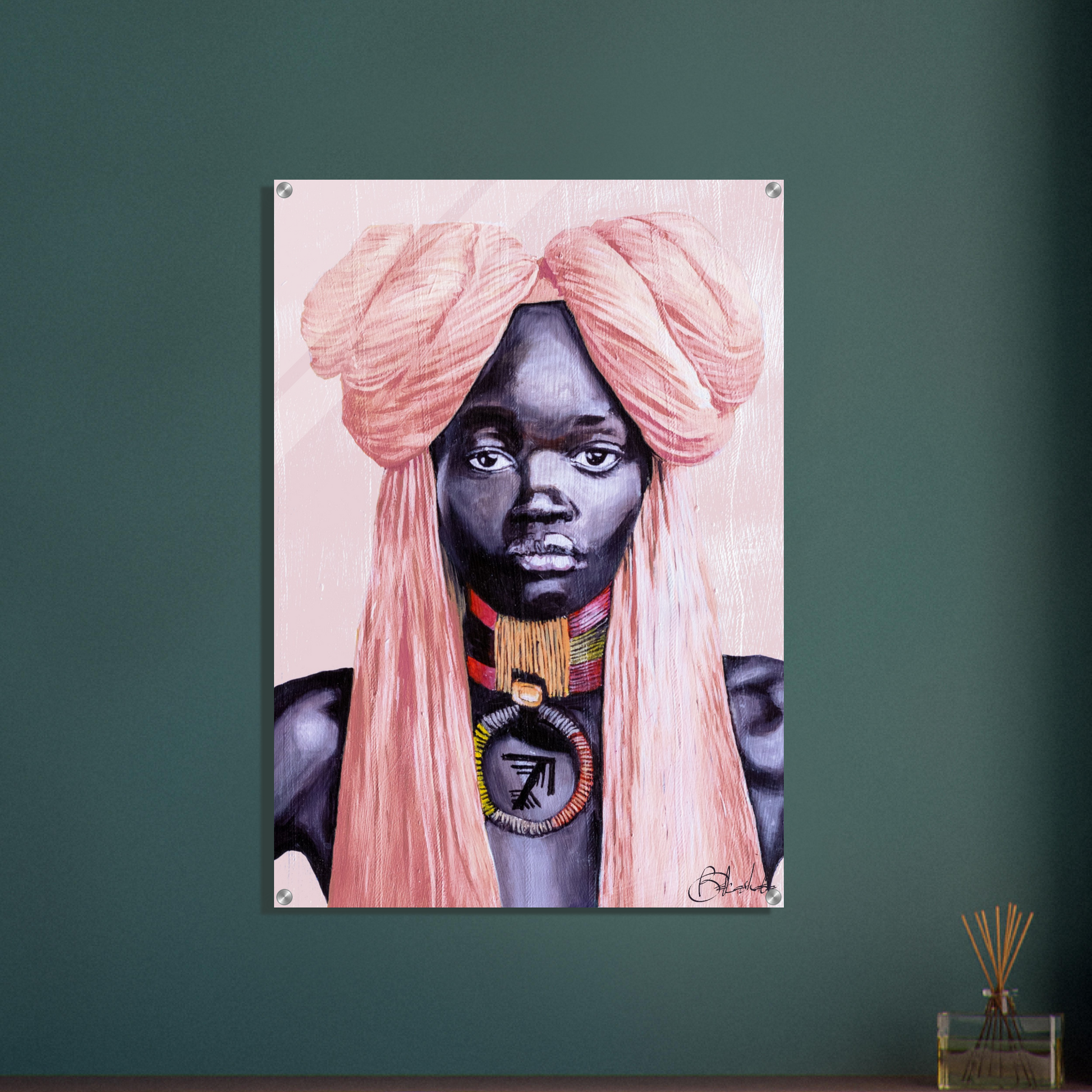 Potere | Bubble Gum | Acrylic - ROO7ED