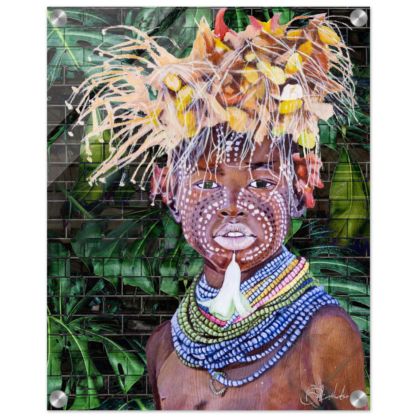 Child Adorned | Lush | Acrylic - ROO7ED